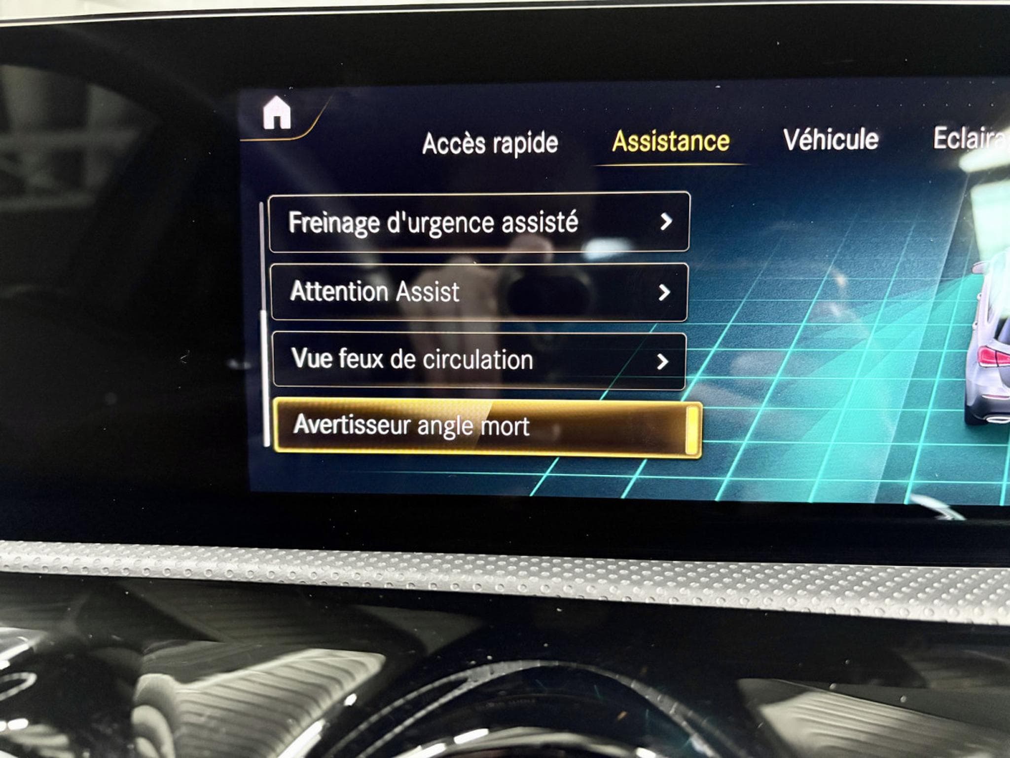 Mercedes A 220 D AMG LINE 2.0 *CAM* AUDIO * (2021) - Foto 18