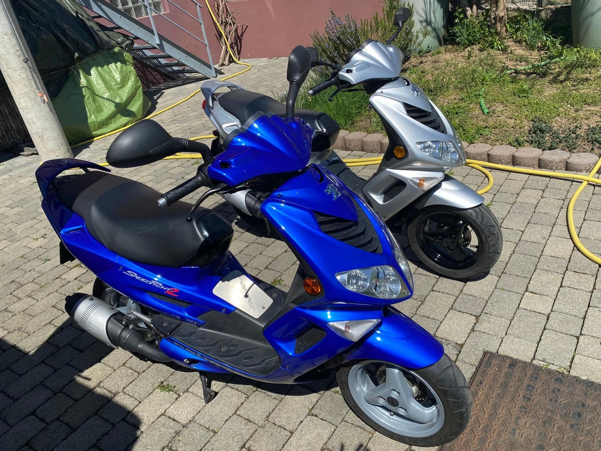 Peugeot Speedfight 125 (2004) - Photo 1