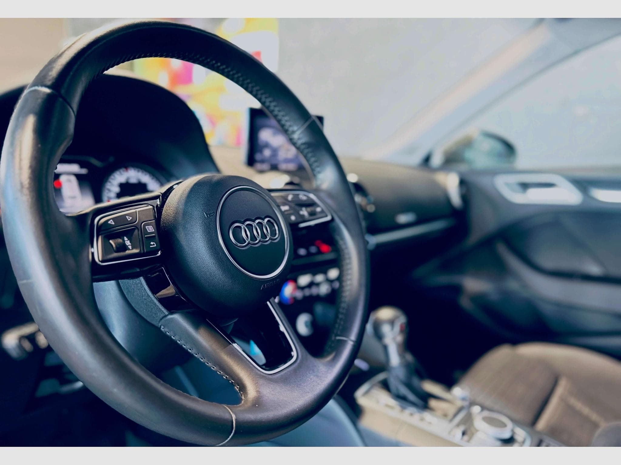 Audi A3 A3 SPORTBACK TFSI SPORT S-TRONIC (2019) - Photo 8