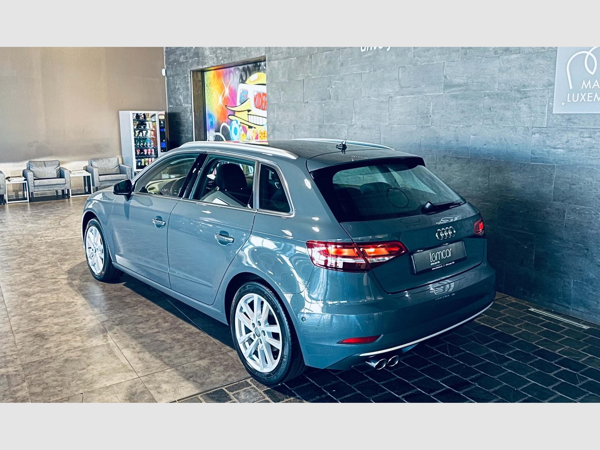 Audi A3 A3 SPORTBACK TFSI SPORT S-TRONIC (2019) - Photo 5