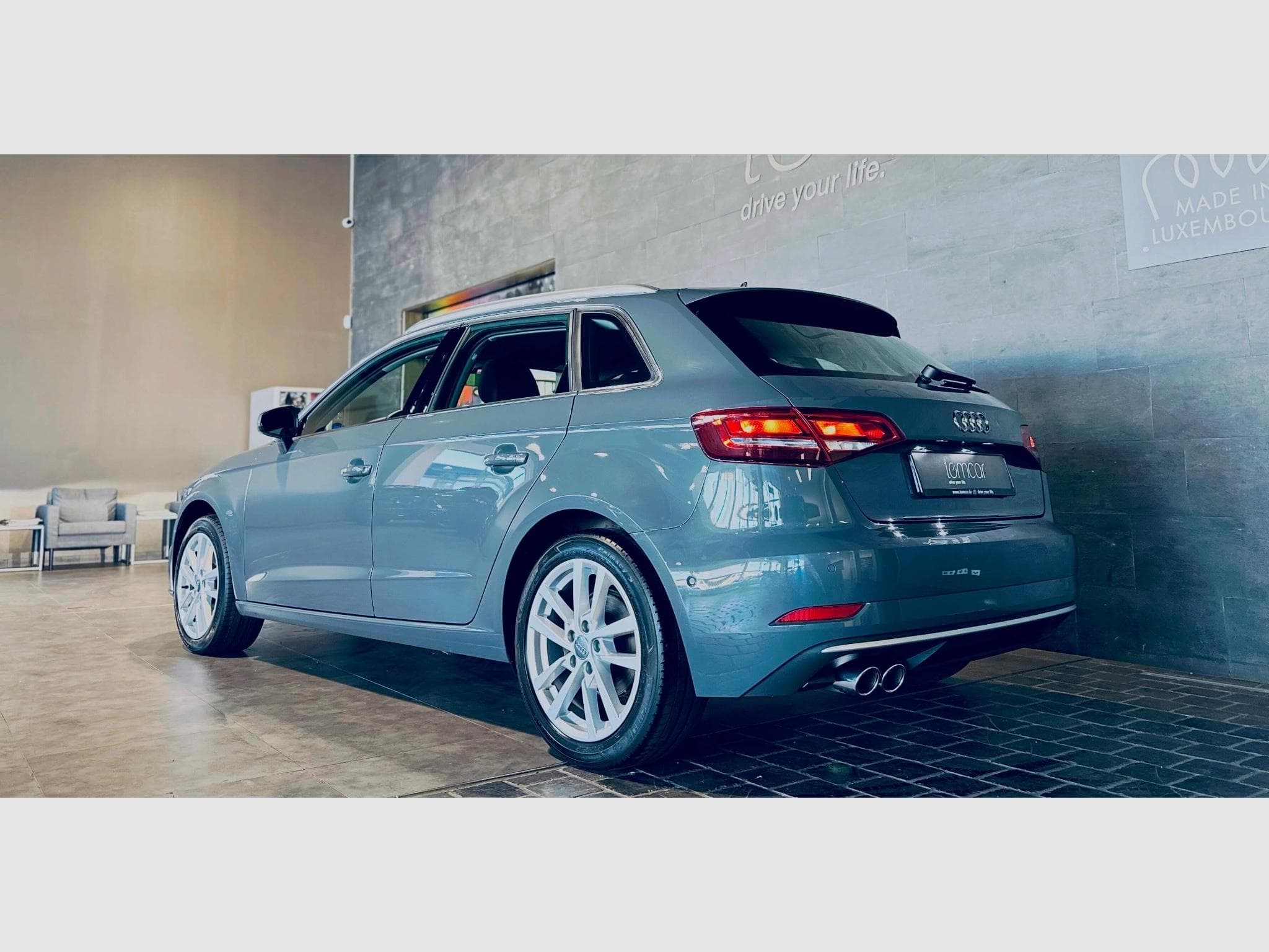 Audi A3 A3 SPORTBACK TFSI SPORT S-TRONIC (2019) - Photo 4