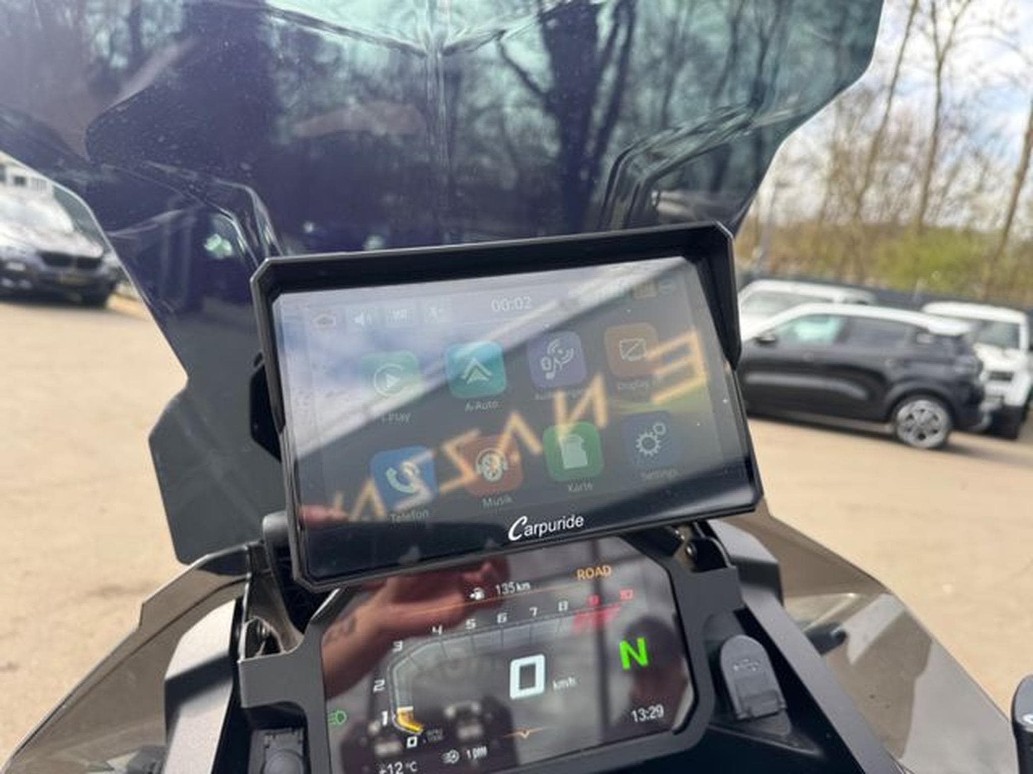 BMW 850 F 850 GS ADVENTURE TRIPLE BLACK *NAVI*LED*TOP* (2023) - Foto 11