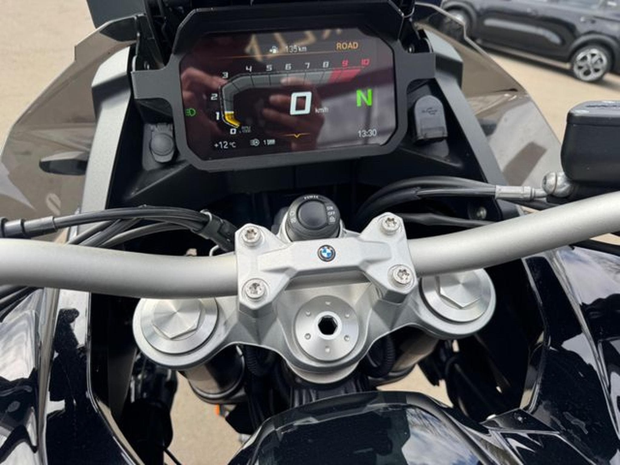BMW 850 F 850 GS ADVENTURE TRIPLE BLACK *NAVI*LED*TOP* (2023) - Foto 14
