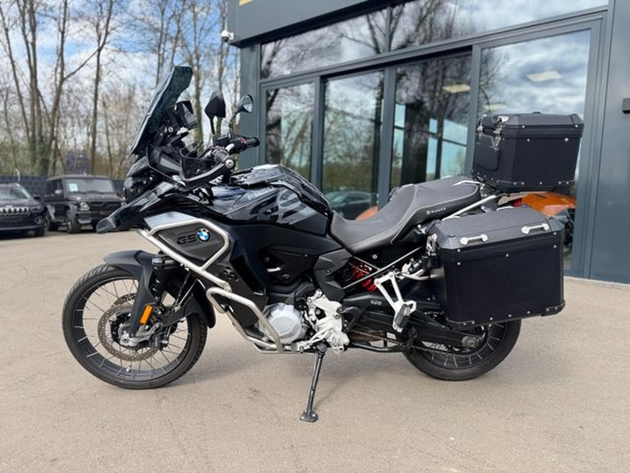 BMW 850 F 850 GS ADVENTURE TRIPLE BLACK *NAVI*LED*TOP* (2023) - Foto 6