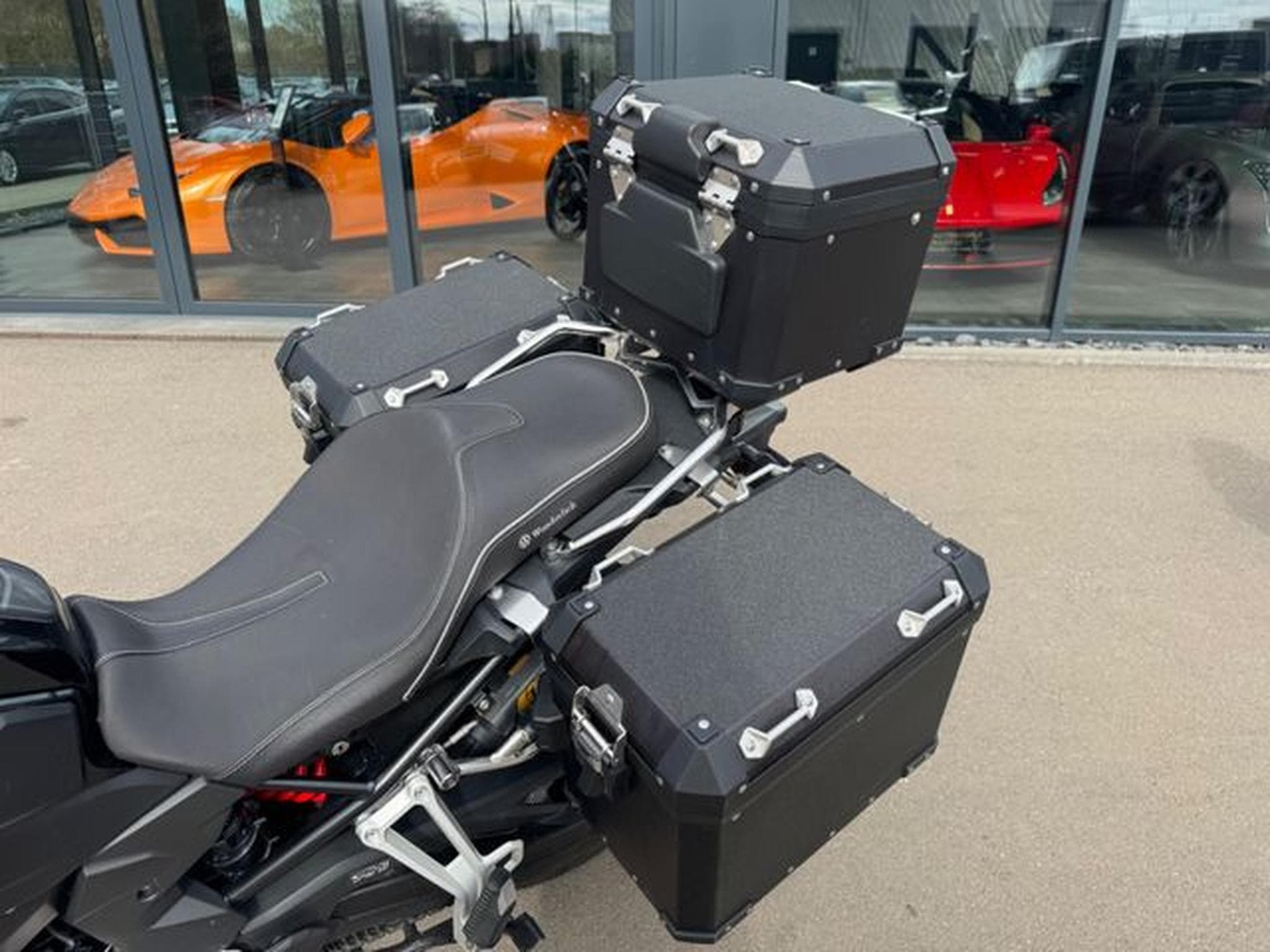 BMW 850 F 850 GS ADVENTURE TRIPLE BLACK *NAVI*LED*TOP* (2023) - Foto 8