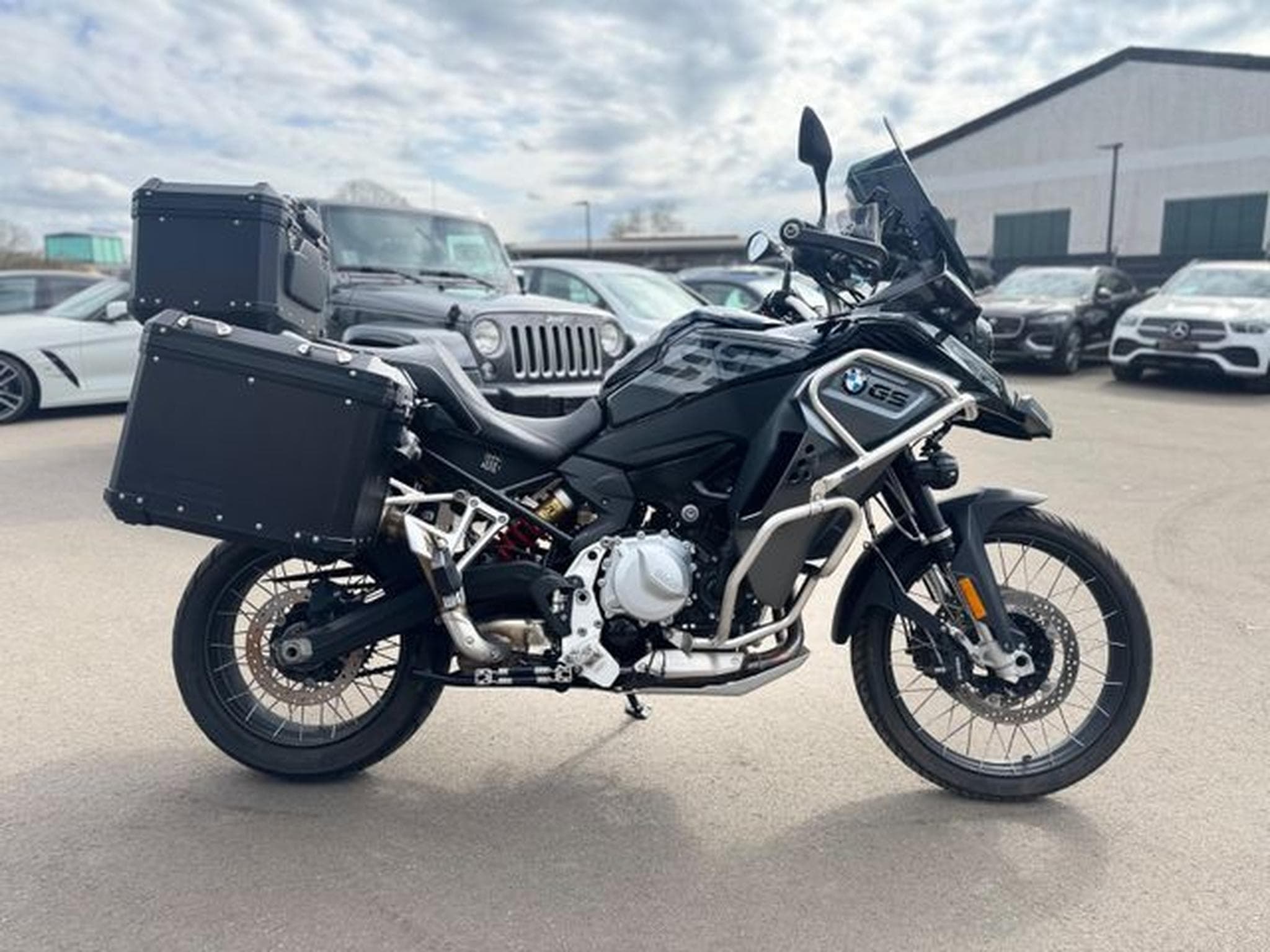BMW 850 F 850 GS ADVENTURE TRIPLE BLACK *NAVI*LED*TOP* (2023) - Foto 9