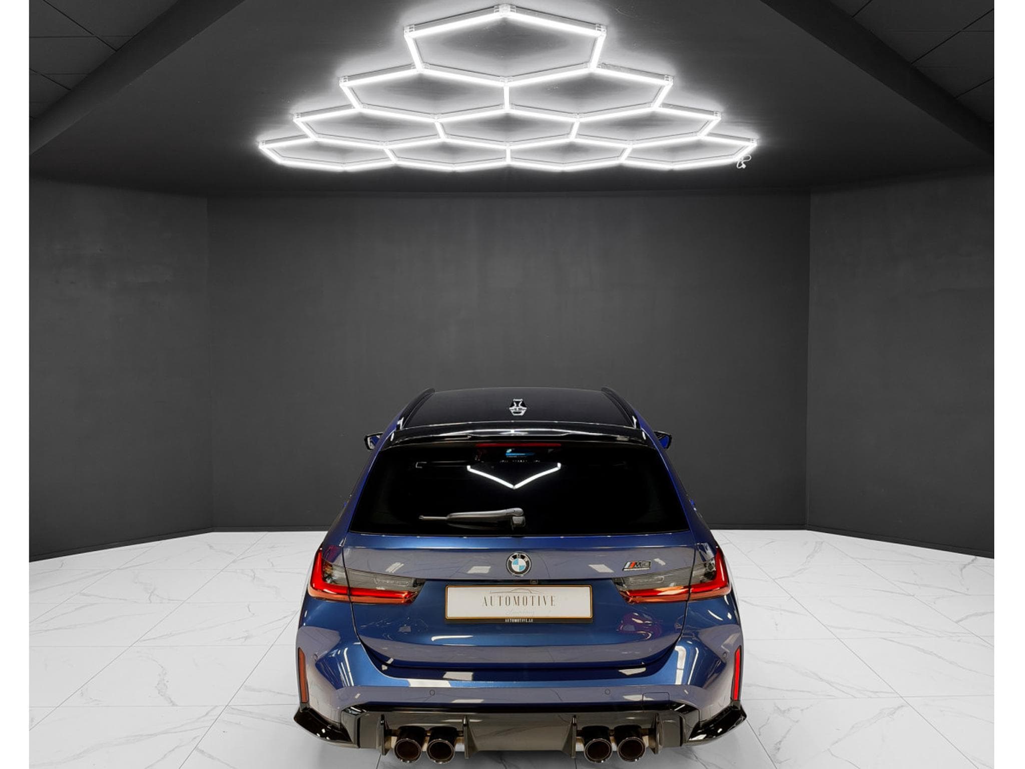 BMW M3 COMPETITION LCI TOURING XDRIVE (2025) - Photo 4