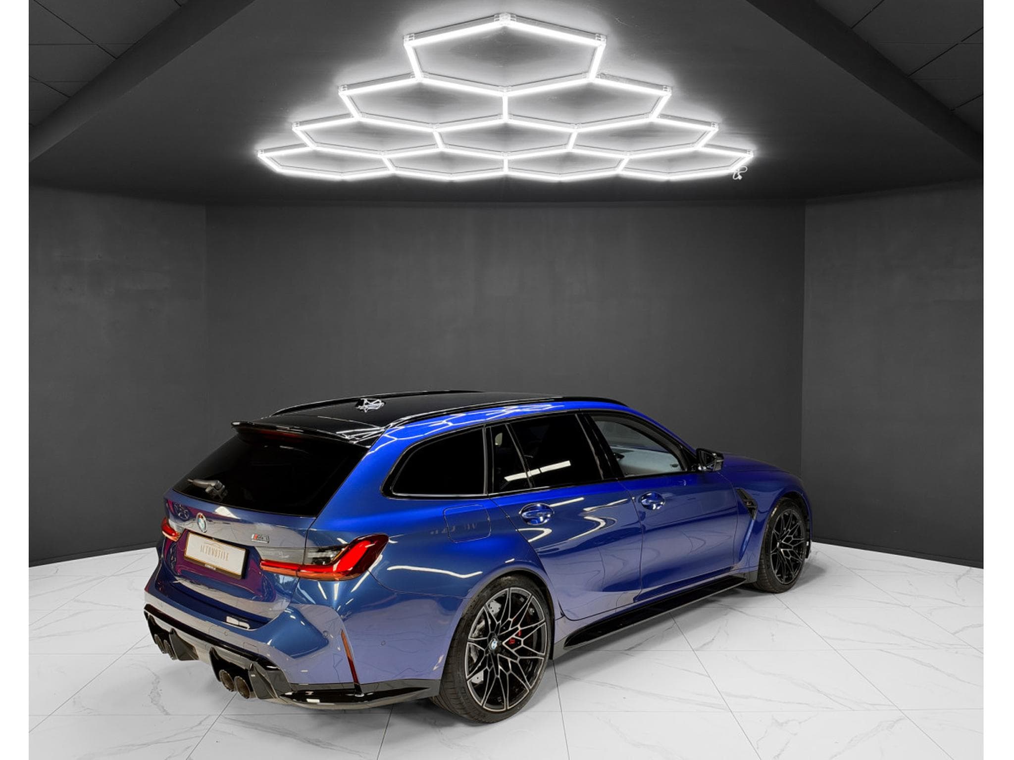 BMW M3 COMPETITION LCI TOURING XDRIVE (2025) - Photo 5
