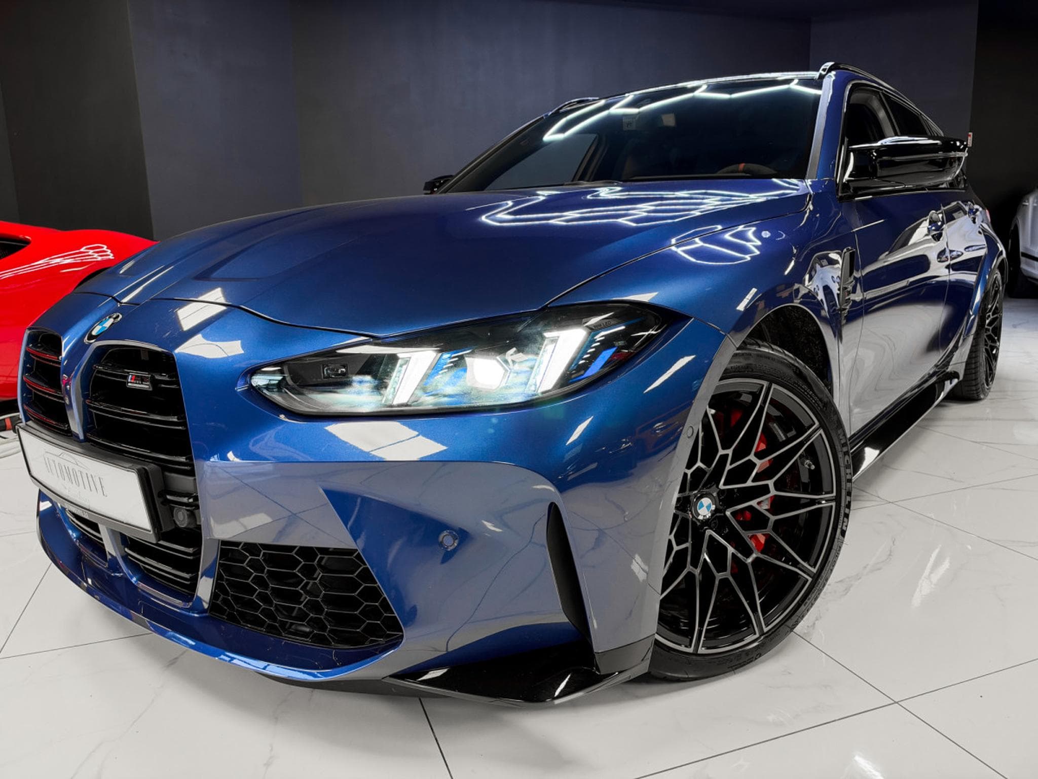 BMW M3 COMPETITION LCI TOURING XDRIVE (2025) - Photo 9