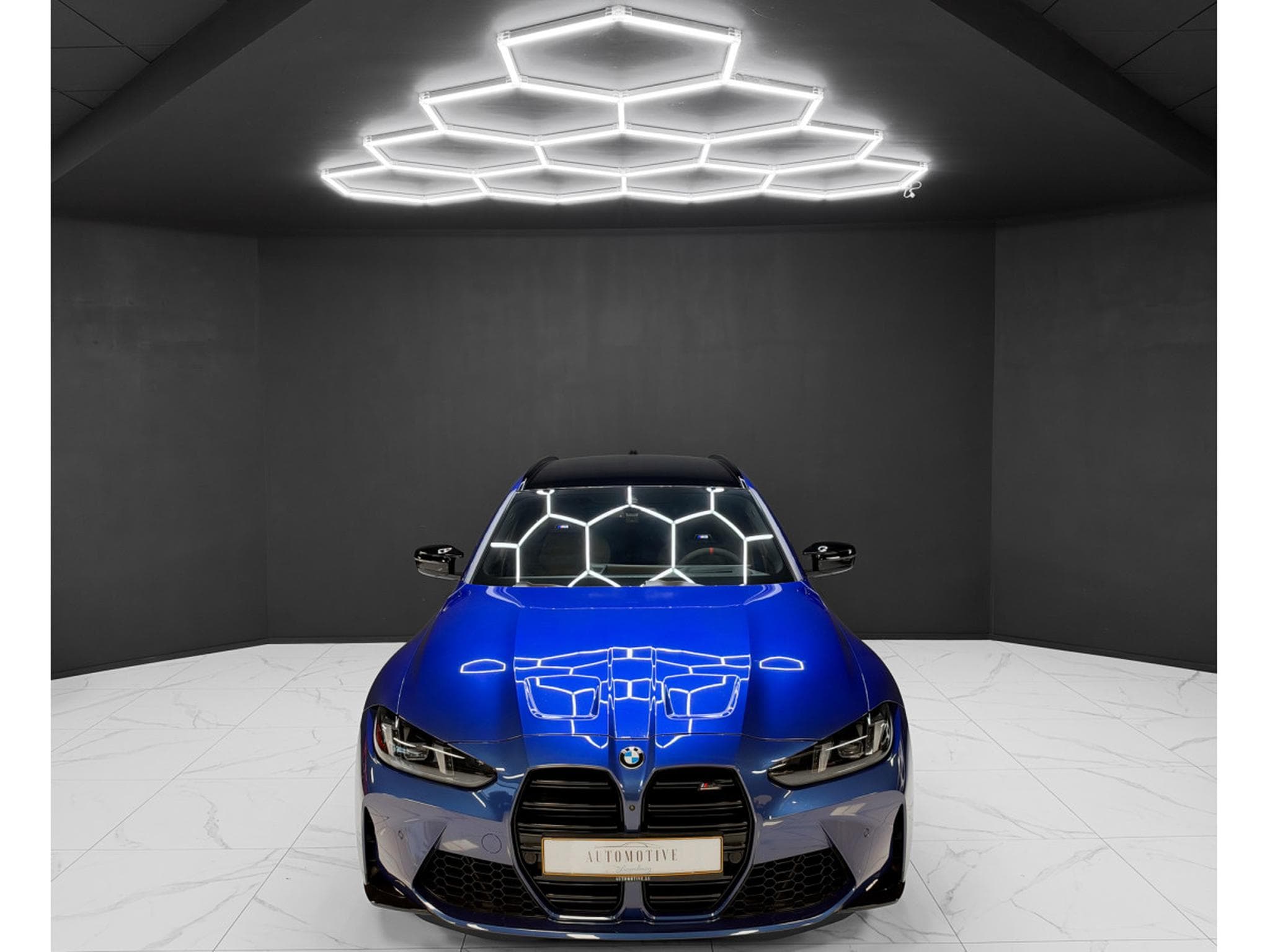BMW M3 COMPETITION LCI TOURING XDRIVE (2025) - Photo 8