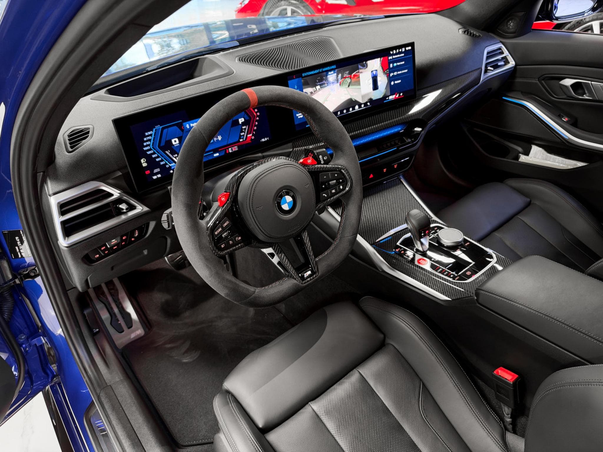 BMW M3 COMPETITION LCI TOURING XDRIVE (2025) - Photo 11