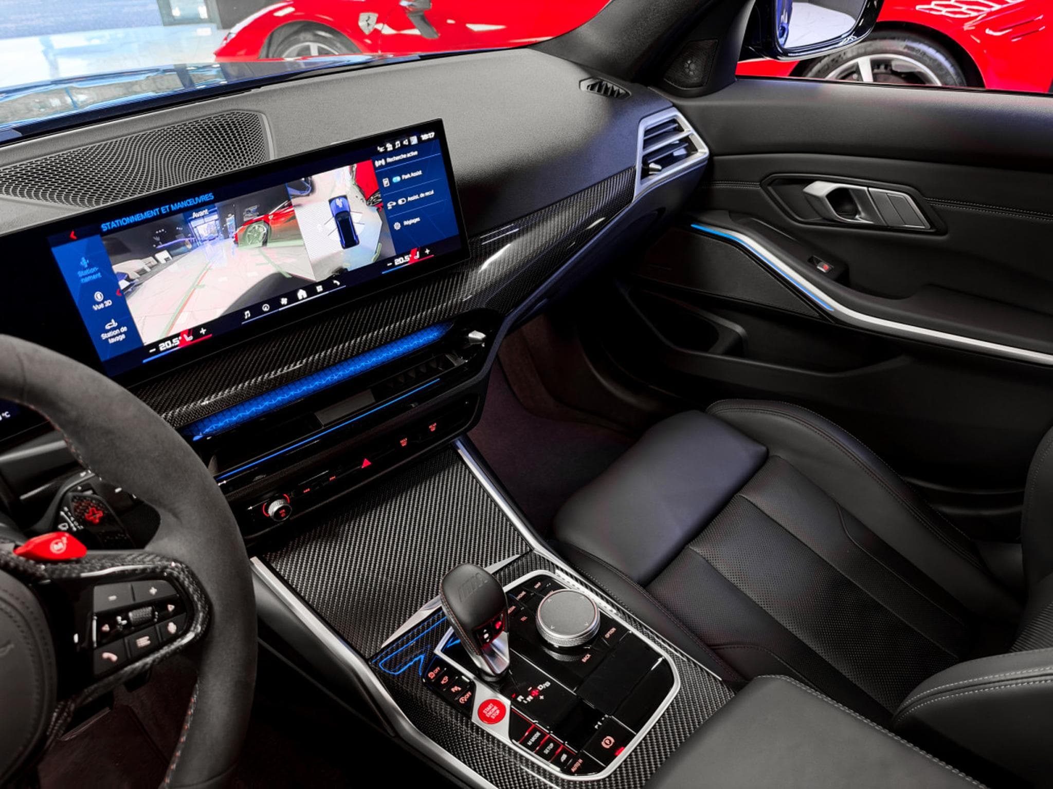 BMW M3 COMPETITION LCI TOURING XDRIVE (2025) - Photo 12