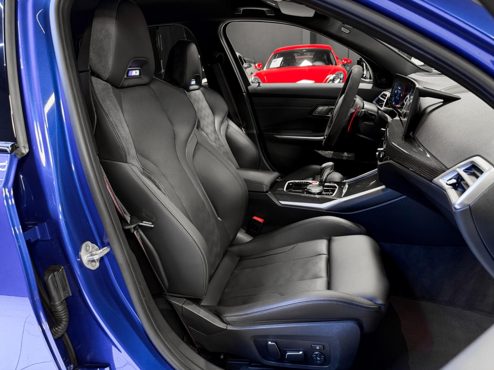 BMW M3 COMPETITION LCI TOURING XDRIVE (2025) - Photo 13