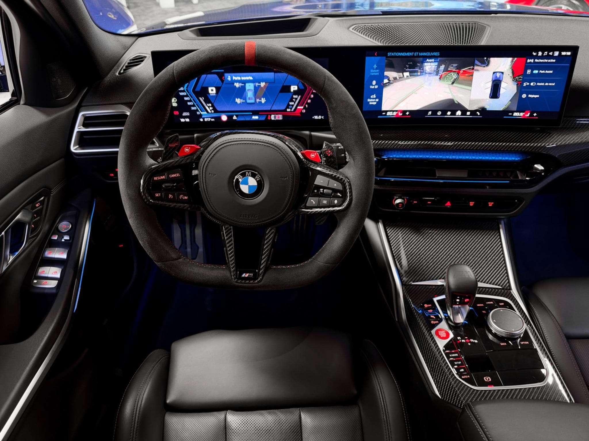 BMW M3 COMPETITION LCI TOURING XDRIVE (2025) - Photo 16