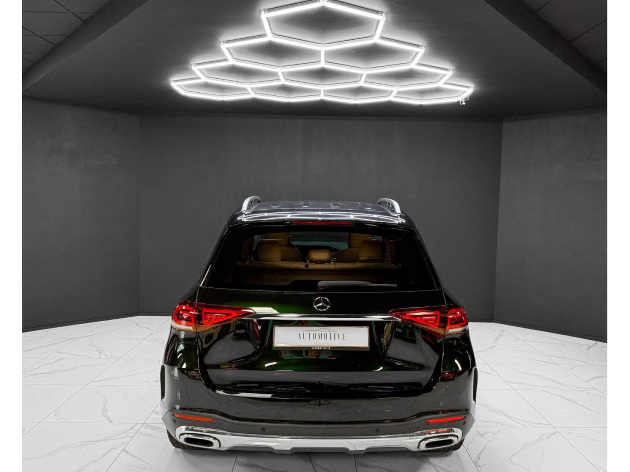 Mercedes GLE 350 d AMG Line / Spec / 360 / New service (2019) - Photo 4