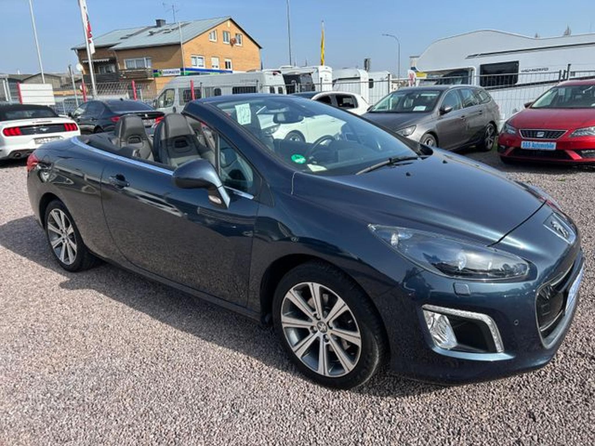 Peugeot 308 308 CC 2.0 HDI Allure *Navi*Xenon*Vollleder* (2014) - Foto 3