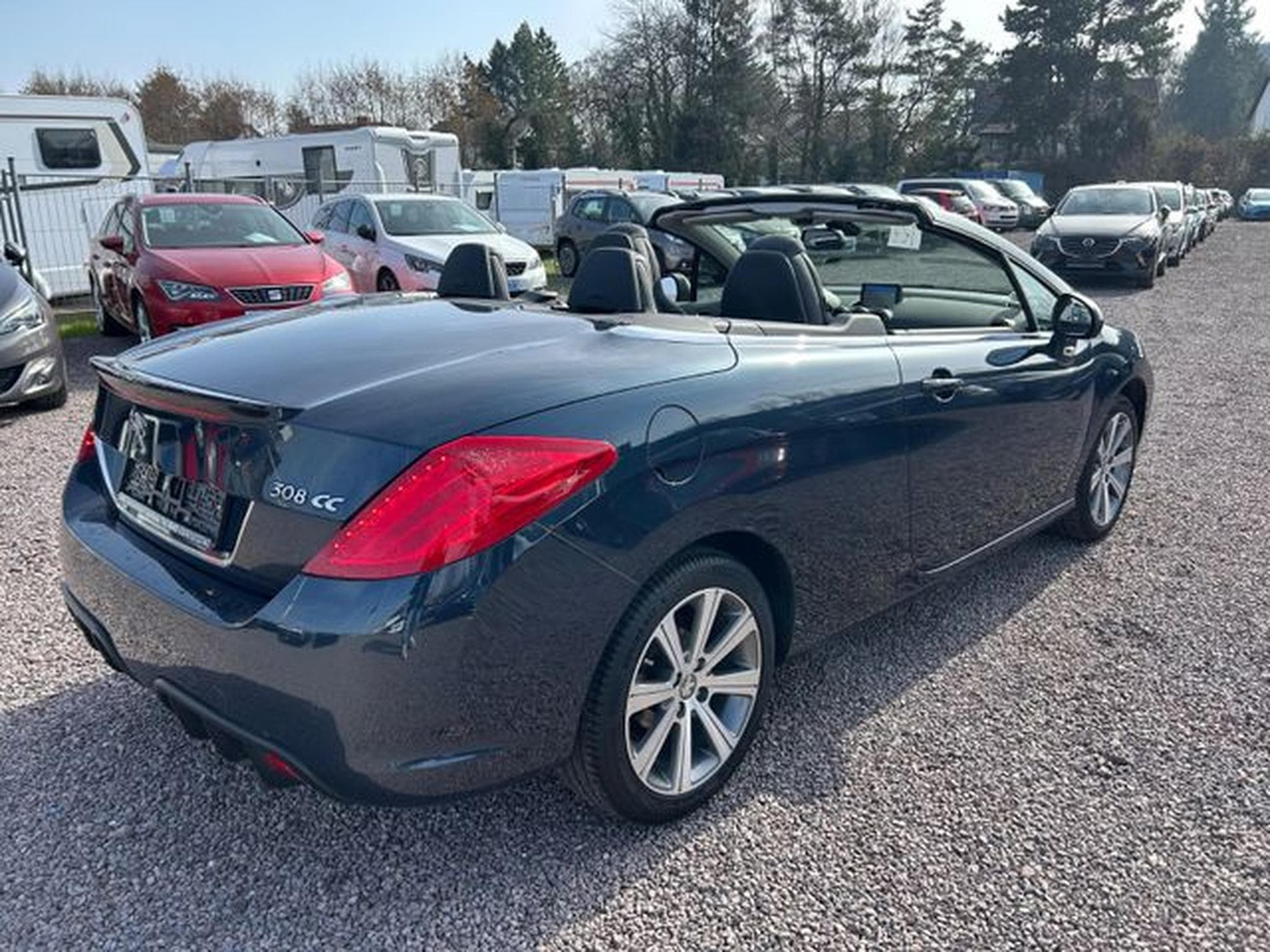 Peugeot 308 308 CC 2.0 HDI Allure *Navi*Xenon*Vollleder* (2014) - Foto 4