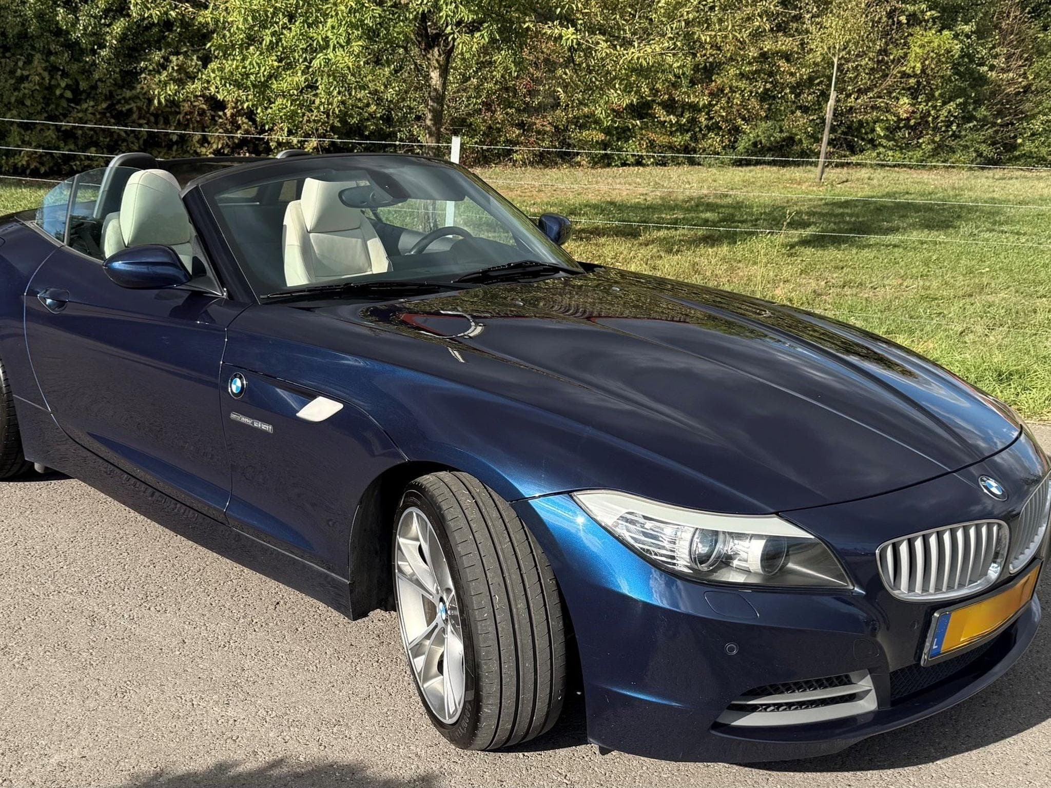BMW Z4 BMW Z4 sDrive35i – 306 ch - boite man. (2012) - Photo 4
