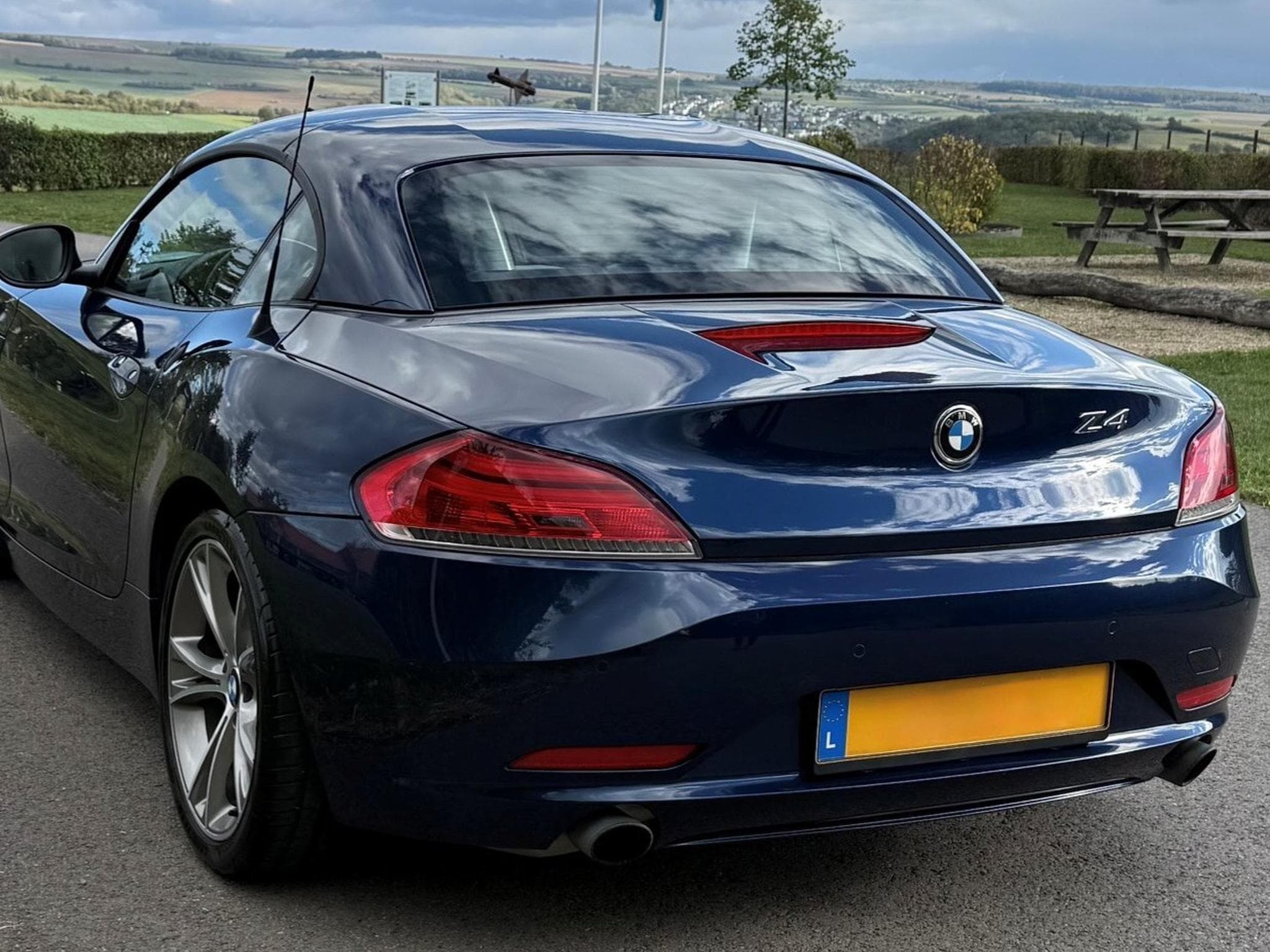 BMW Z4 BMW Z4 sDrive35i – 306 ch - boite man. (2012) - Photo 3