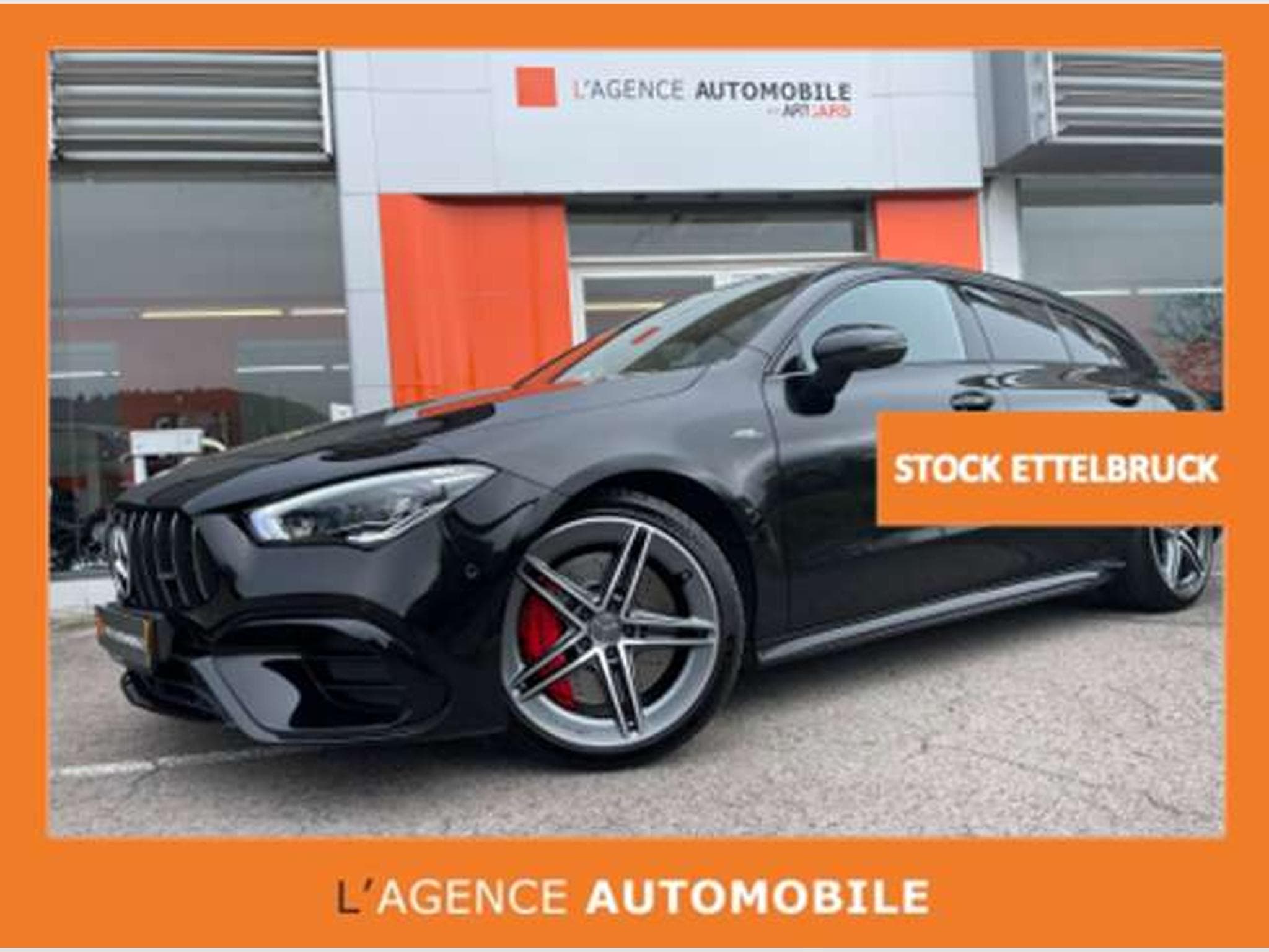 Mercedes CLA 45 AMG AMG 45 S 4Matic+  Shooting B AMG Speedsh 8G-D - JUSQU'A 36 D (2020) - Photo 1