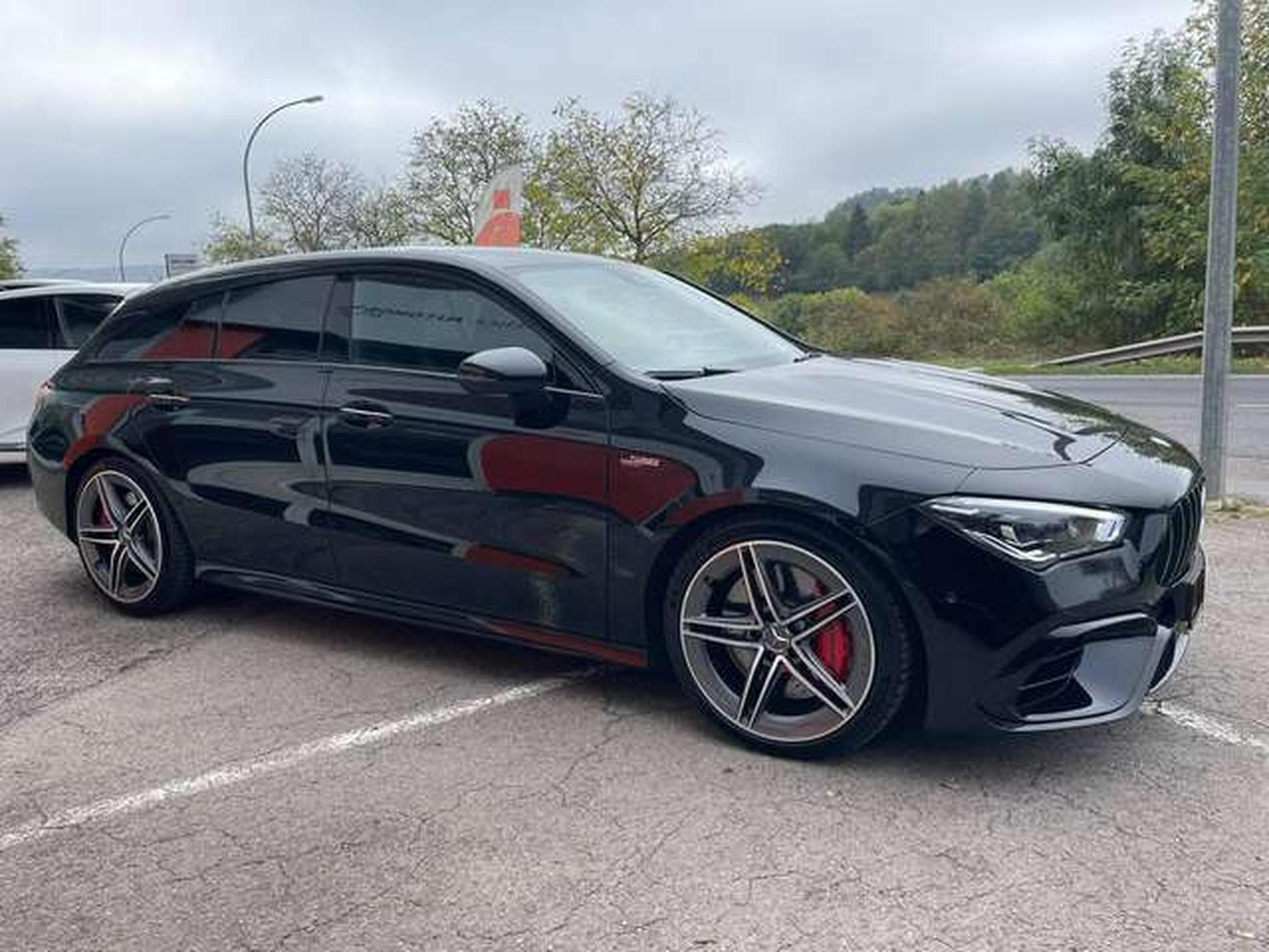 Mercedes CLA 45 AMG AMG 45 S 4Matic+  Shooting B AMG Speedsh 8G-D - JUSQU'A 36 D (2020) - Photo 4