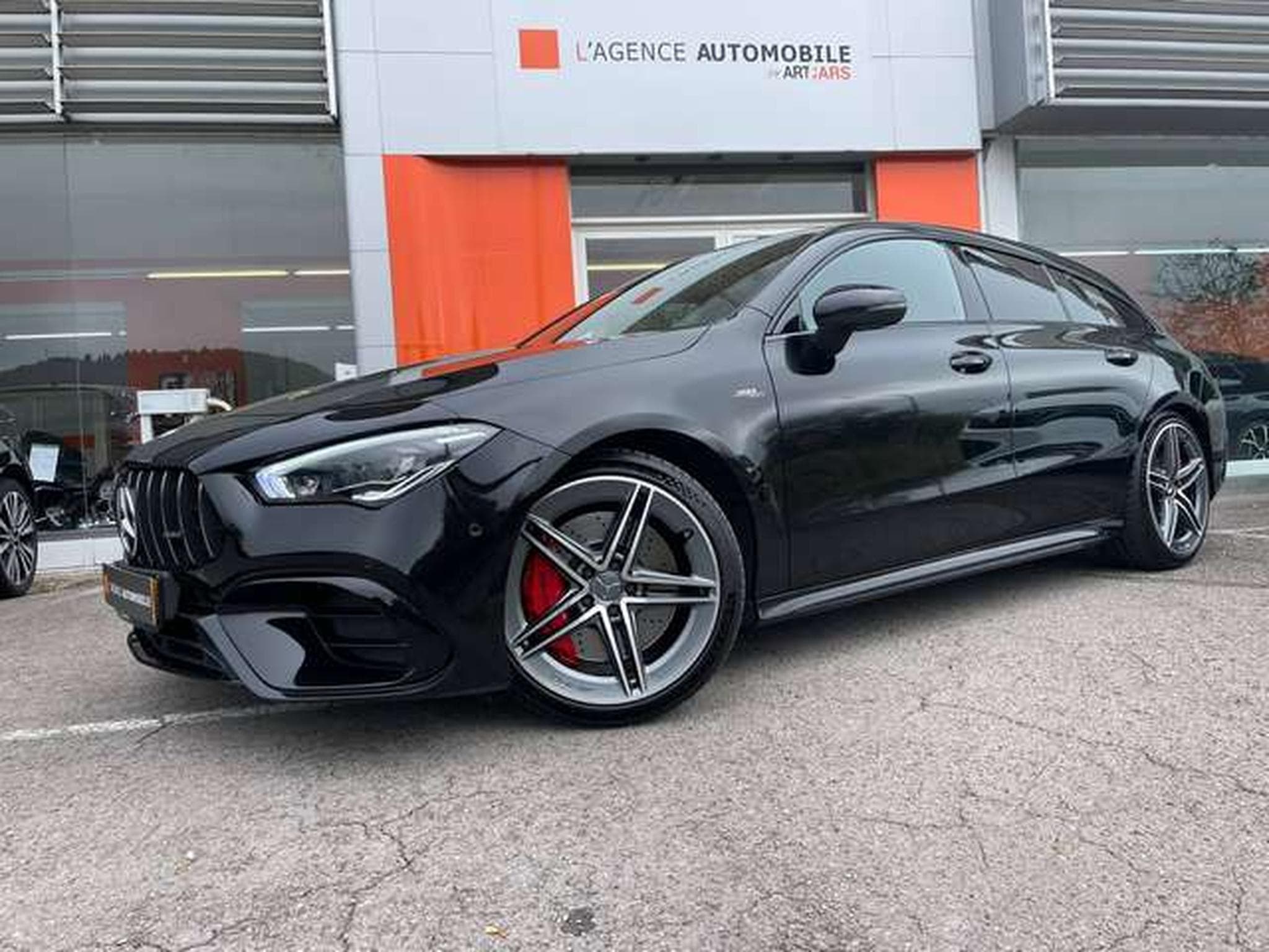 Mercedes CLA 45 AMG AMG 45 S 4Matic+  Shooting B AMG Speedsh 8G-D - JUSQU'A 36 D (2020) - Photo 2