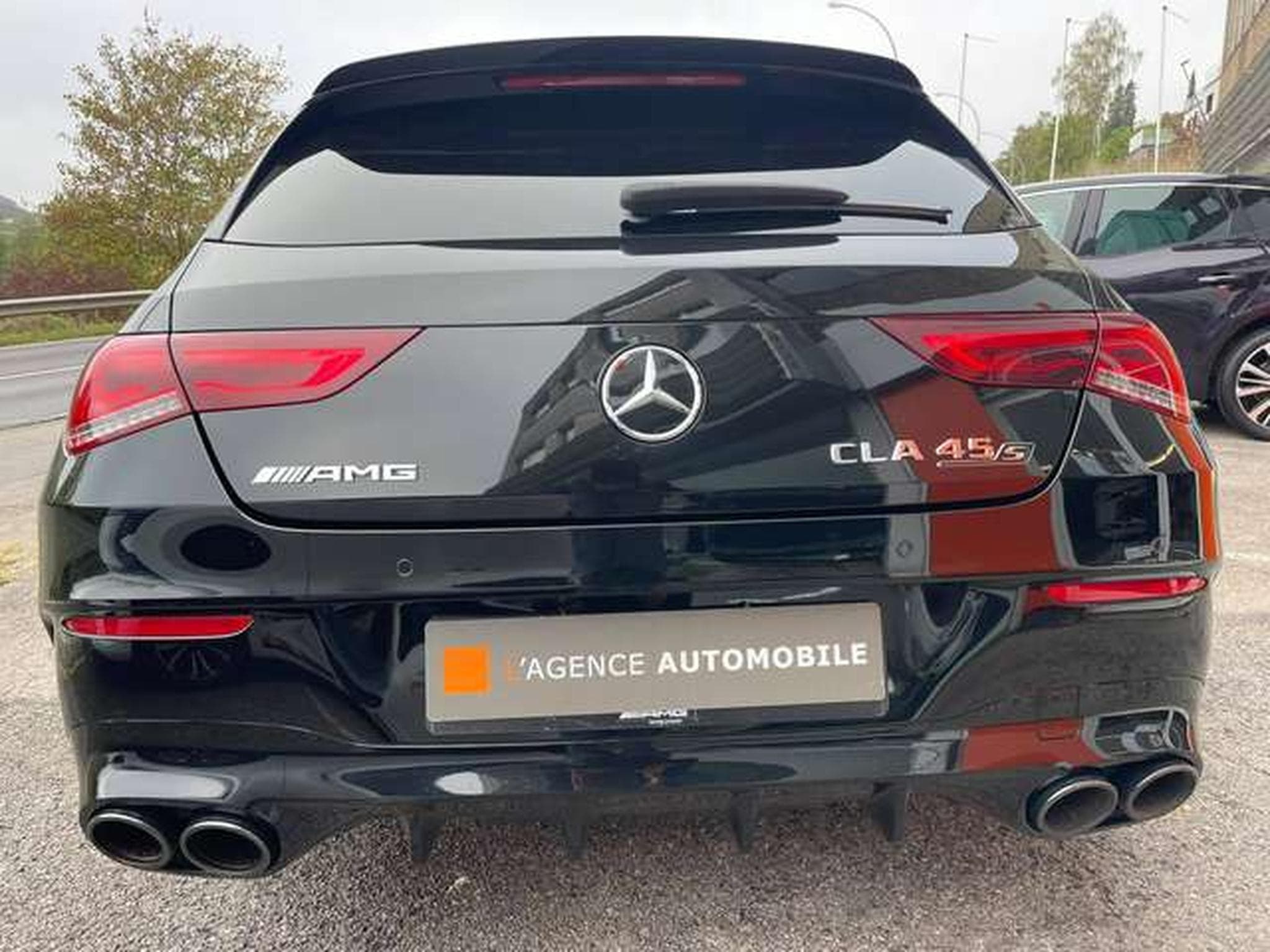 Mercedes CLA 45 AMG AMG 45 S 4Matic+  Shooting B AMG Speedsh 8G-D - JUSQU'A 36 D (2020) - Photo 6