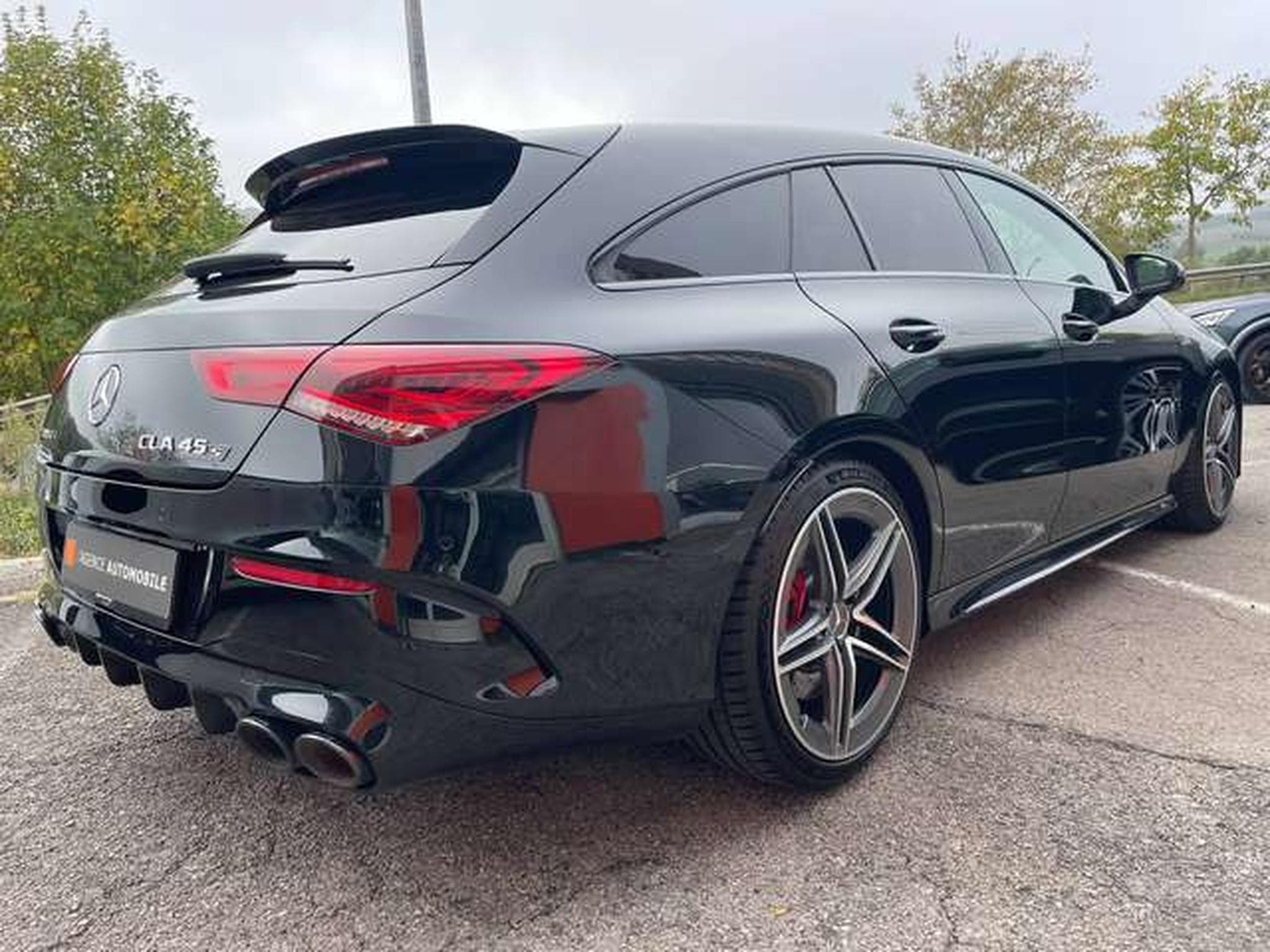 Mercedes CLA 45 AMG AMG 45 S 4Matic+  Shooting B AMG Speedsh 8G-D - JUSQU'A 36 D (2020) - Photo 5