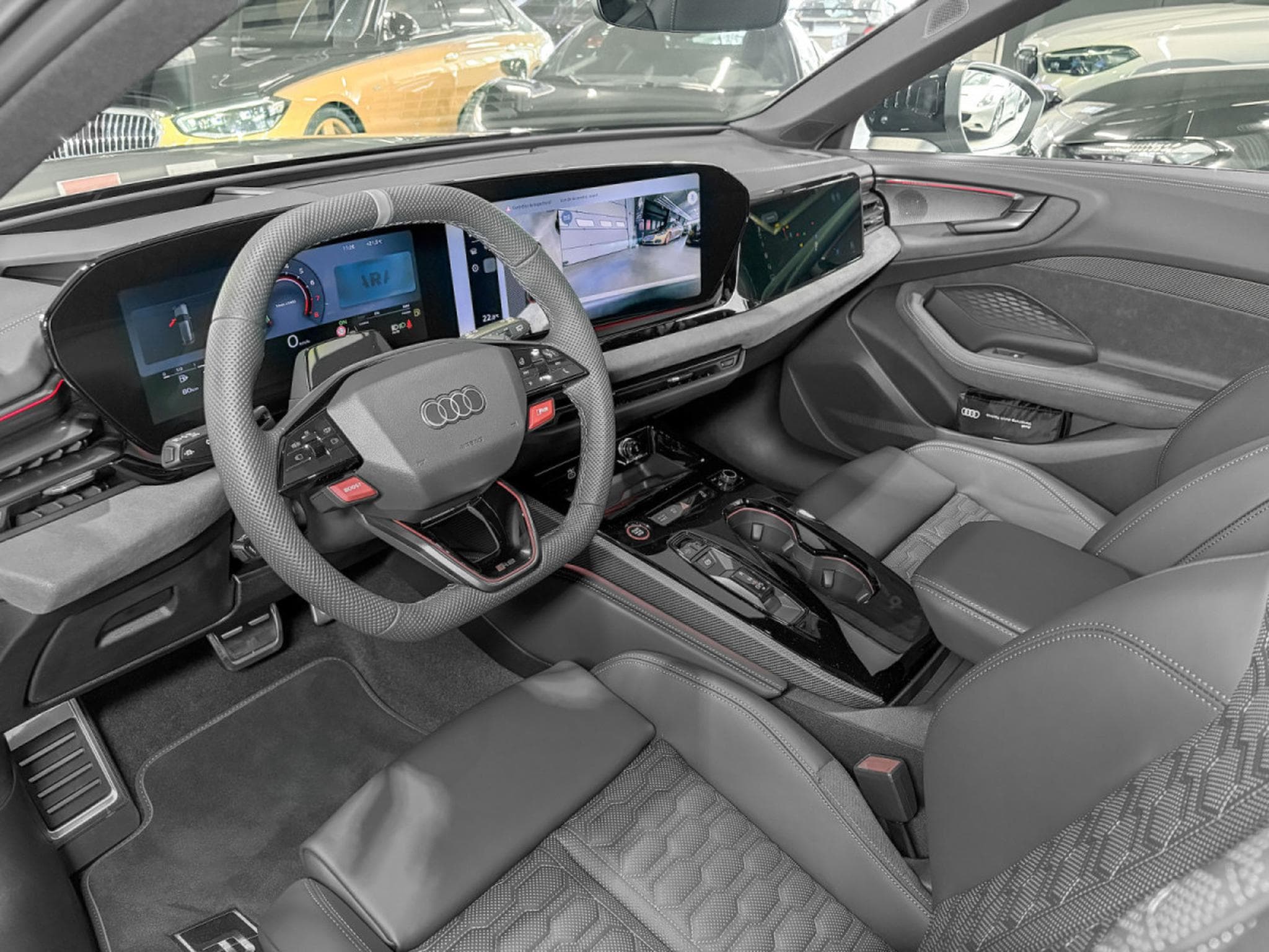 Audi RS5 Audi RS5 Avant PERFORMANCE/KERAMIK/SOFORT/CARBONE IN/AUS/VOL (2026) - Photo 17