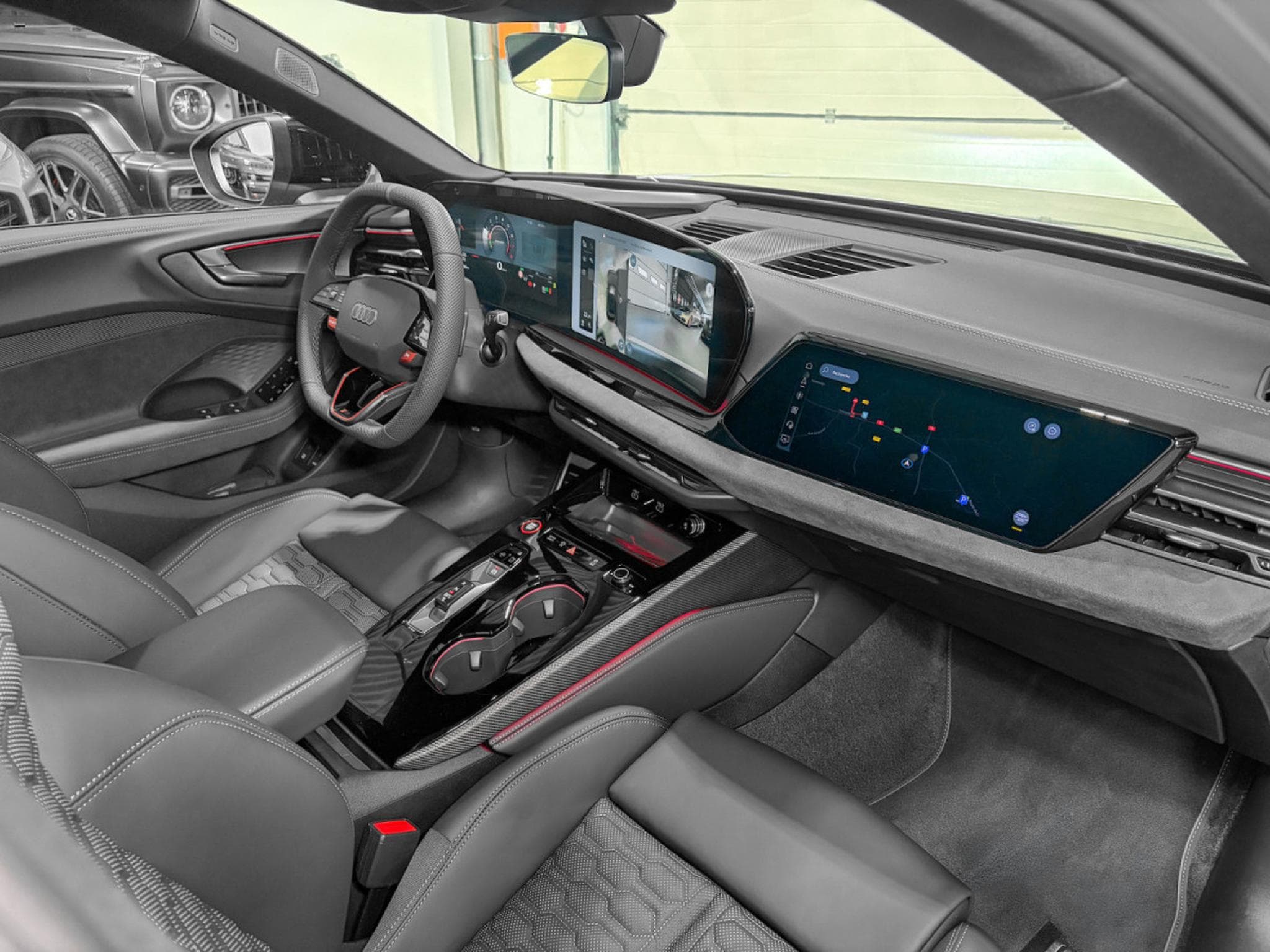 Audi RS5 Audi RS5 Avant PERFORMANCE/KERAMIK/SOFORT/CARBONE IN/AUS/VOL (2026) - Photo 23