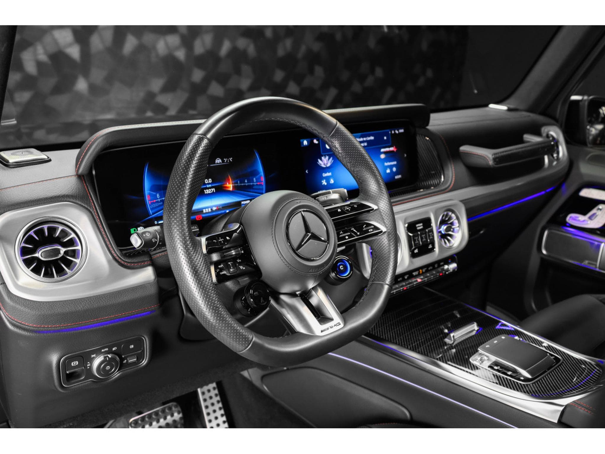 Mercedes G 63 AMG V8 Bi-Turbo - MANUFAKTUR Night Black Magno (2025) - Foto 15