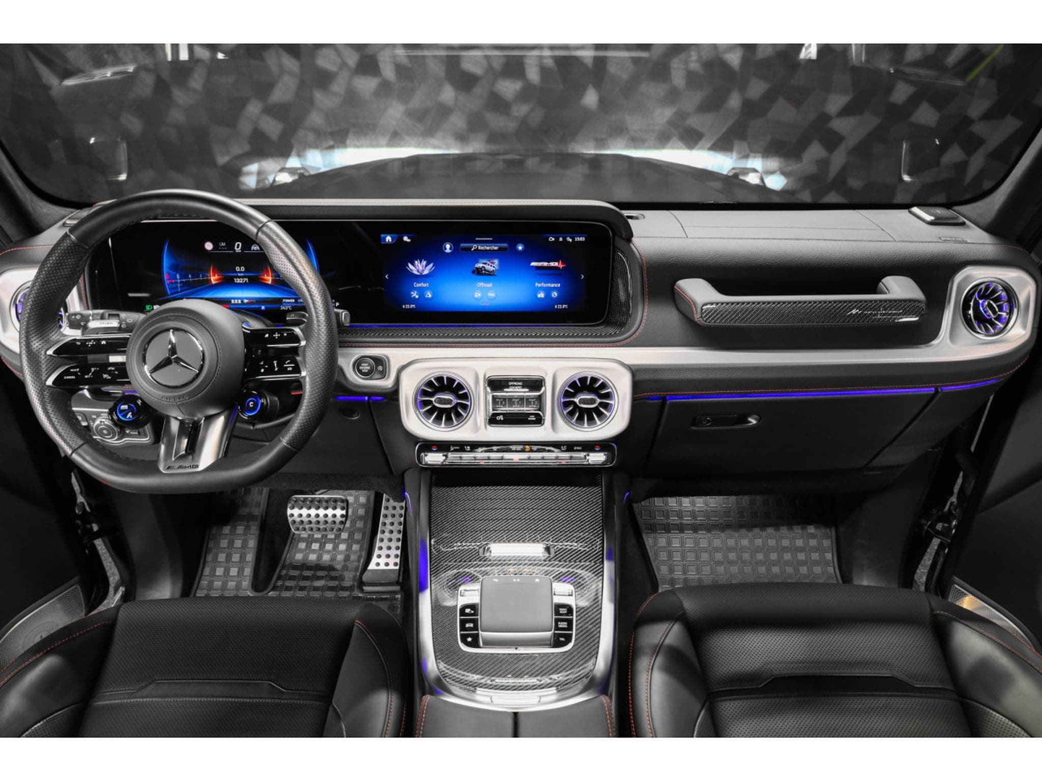 Mercedes G 63 AMG V8 Bi-Turbo - MANUFAKTUR Night Black Magno (2025) - Foto 17