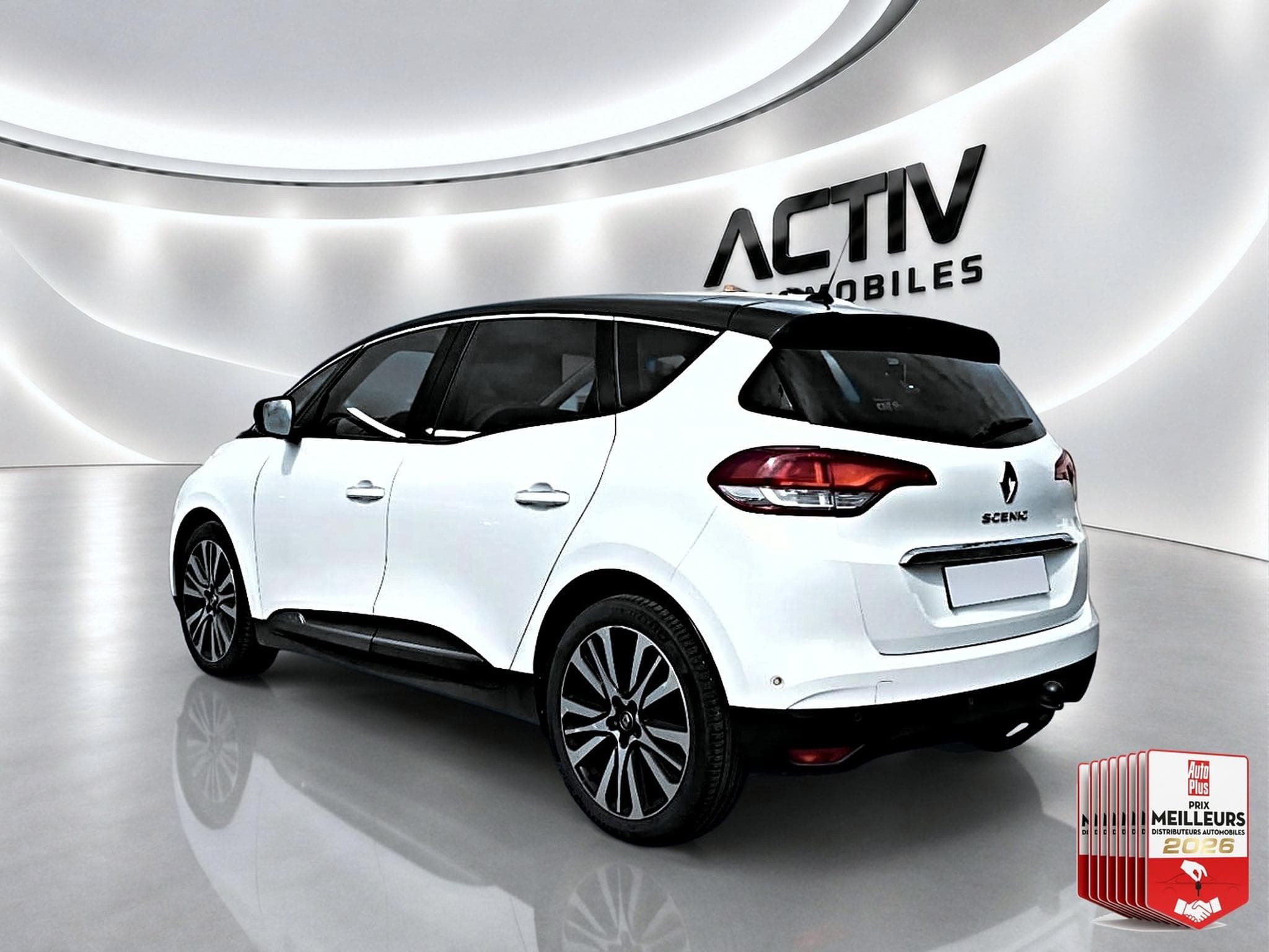 Renault Scenic 1.6 DCI 160 INITIALE PARIS EDC (2017) - Foto 5