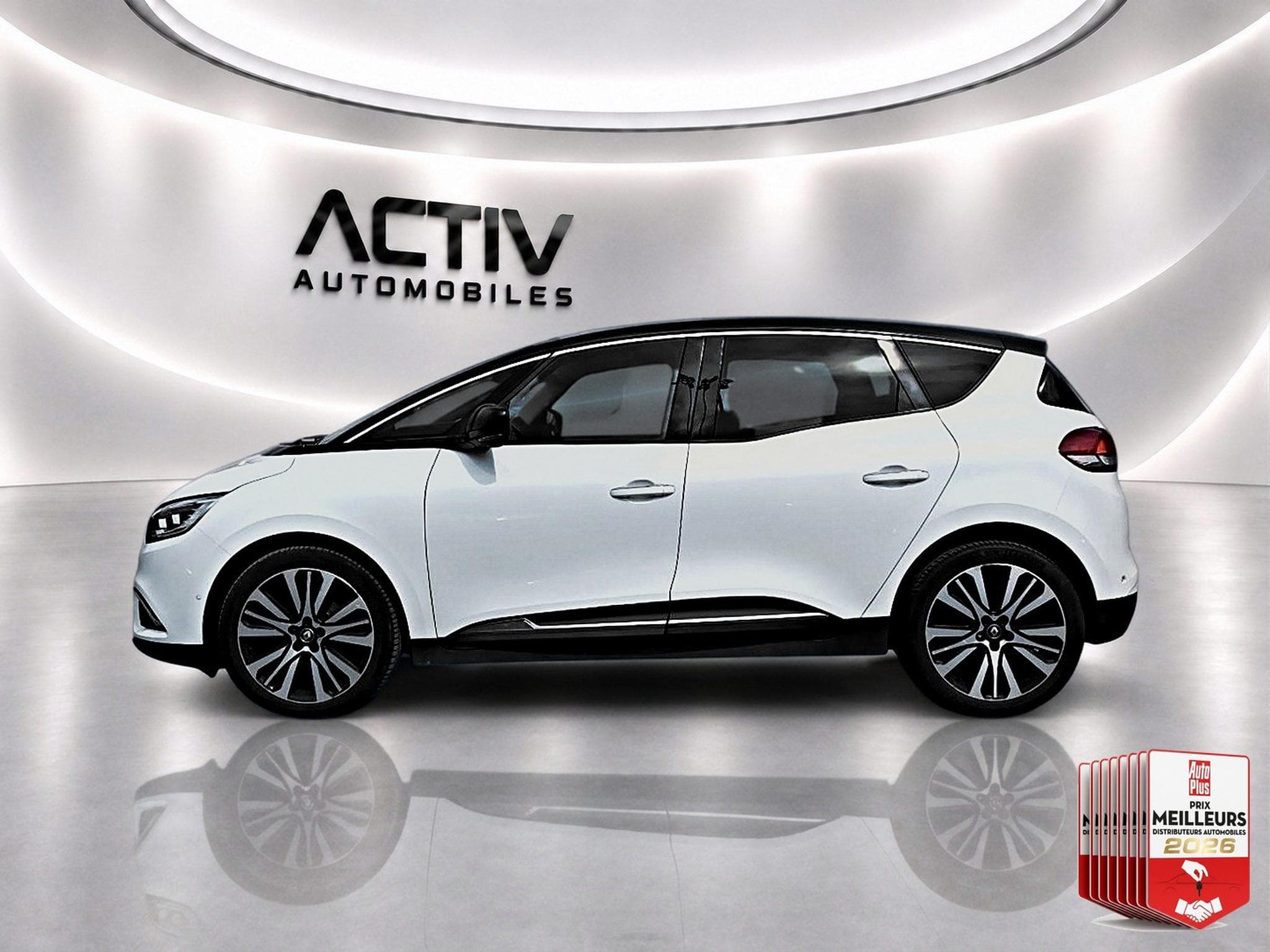 Renault Scenic 1.6 DCI 160 INITIALE PARIS EDC (2017) - Foto 4