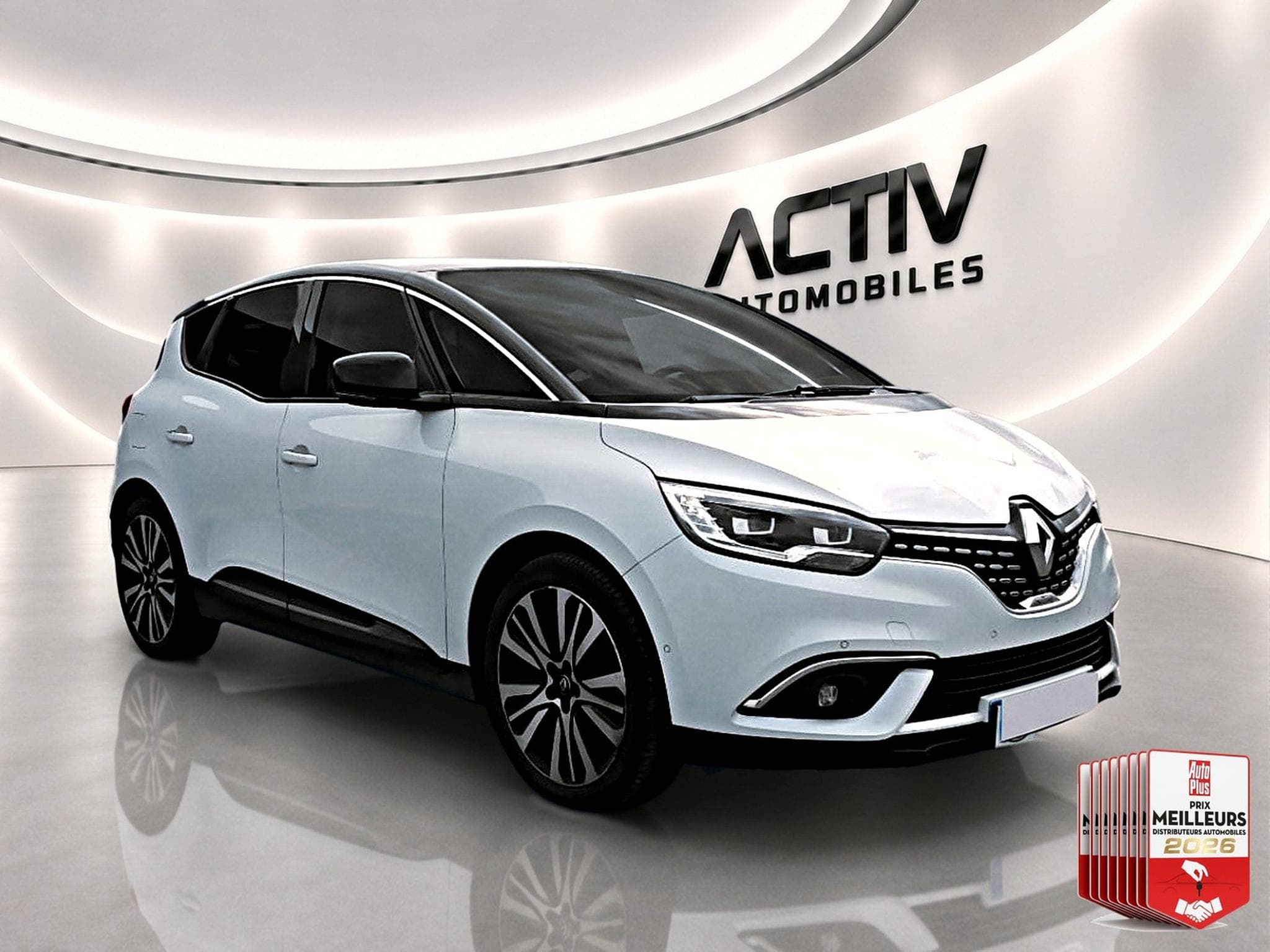 Renault Scenic 1.6 DCI 160 INITIALE PARIS EDC (2017) - Foto 3