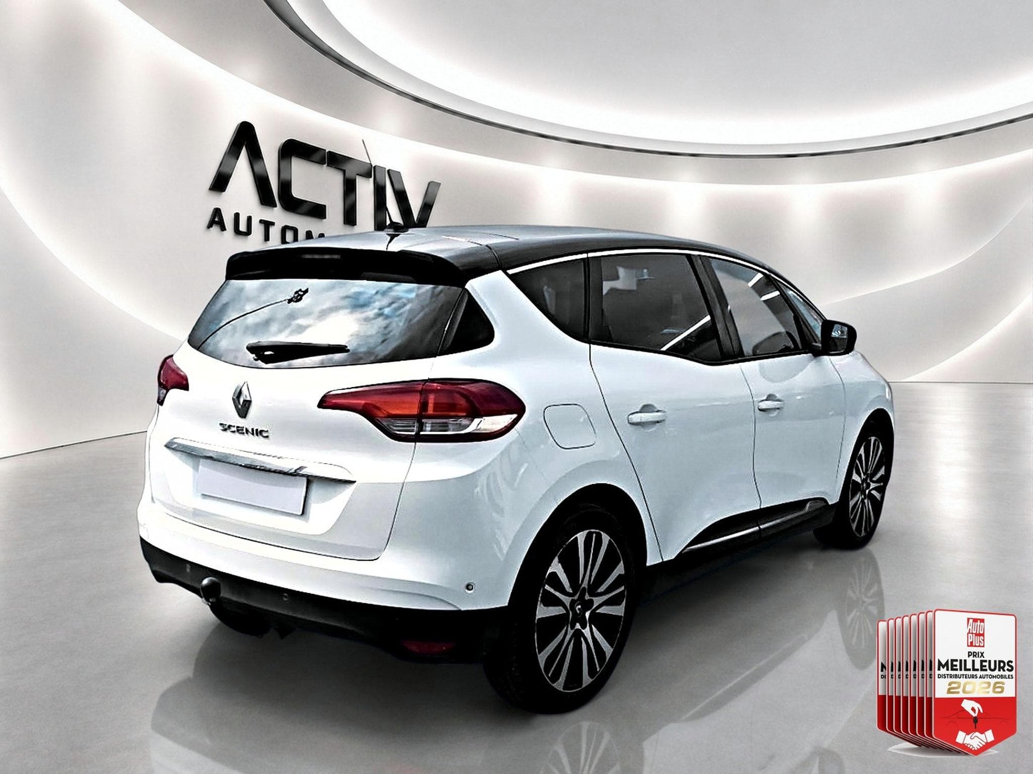Renault Scenic 1.6 DCI 160 INITIALE PARIS EDC (2017) - Foto 7
