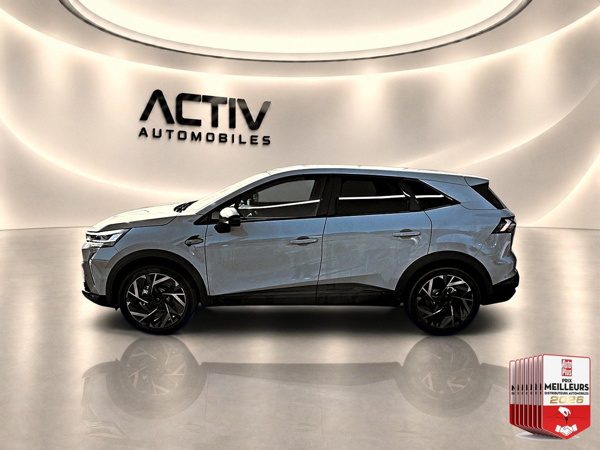 Renault SYMBIOZ 1.8 E-TECH FULL HYBRID 160 TECHNO (2026) - Foto 4