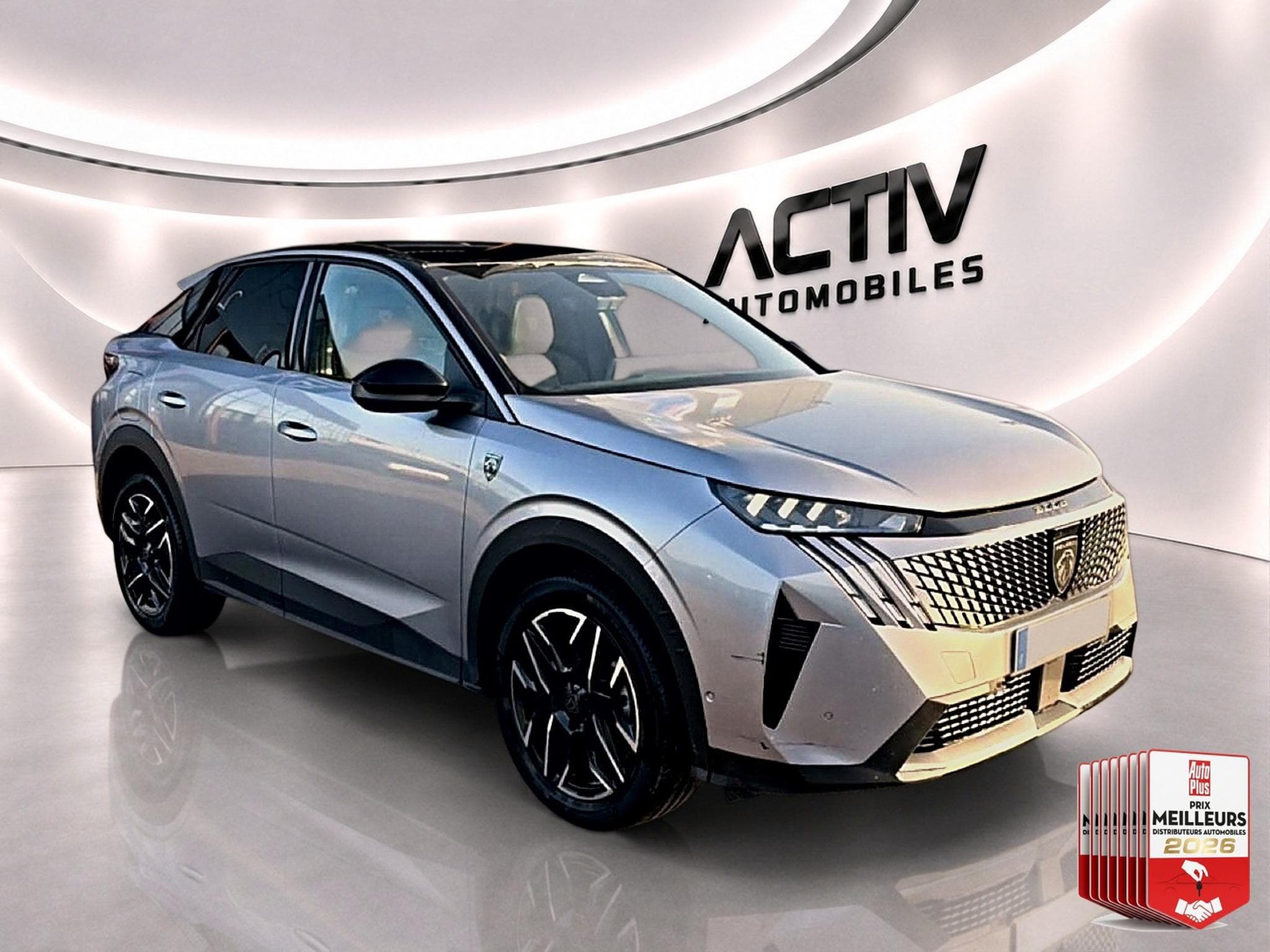 Peugeot 3008 1.2 HYBRID 145 GT E-DCS6 (2025) - Photo 3