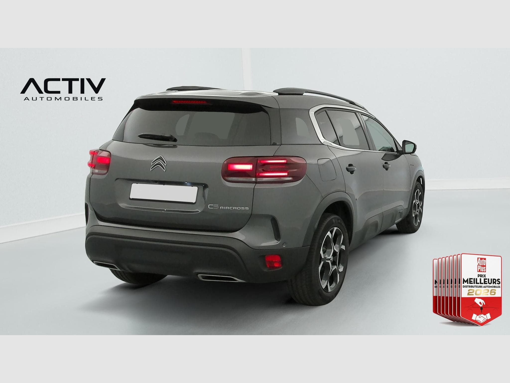 Citroën C5 Aircross BlueHDi 130 EAT8 Max (2025) - Photo 7