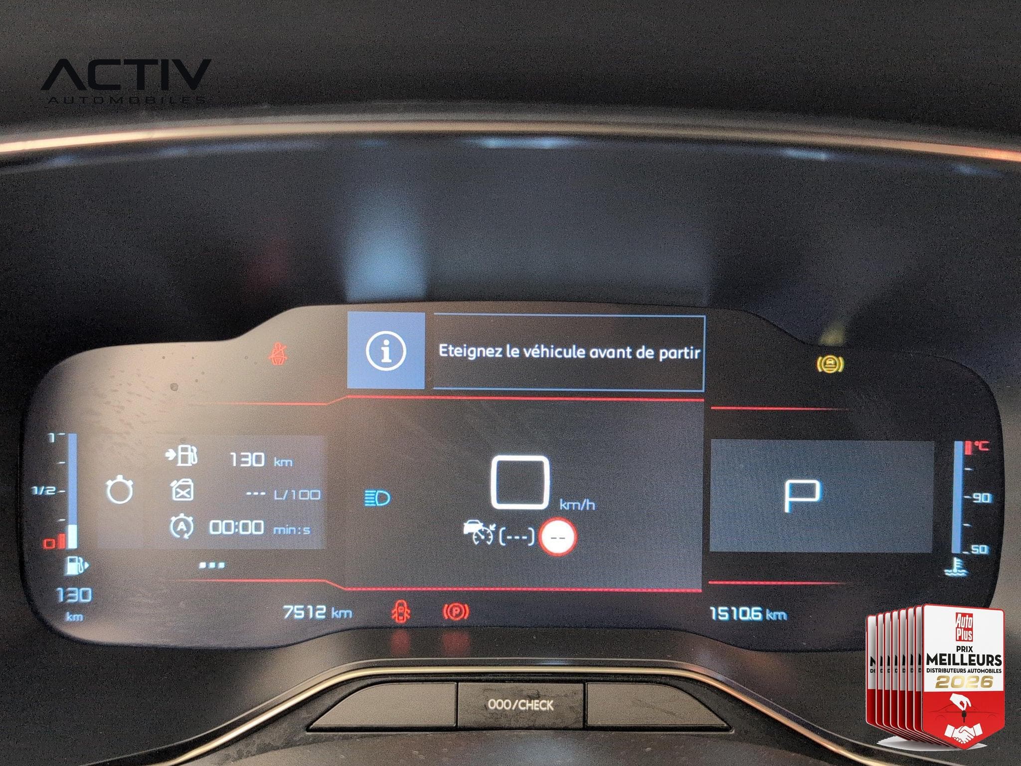 Citroën C5 Aircross BlueHDi 130 EAT8 Max (2025) - Photo 22