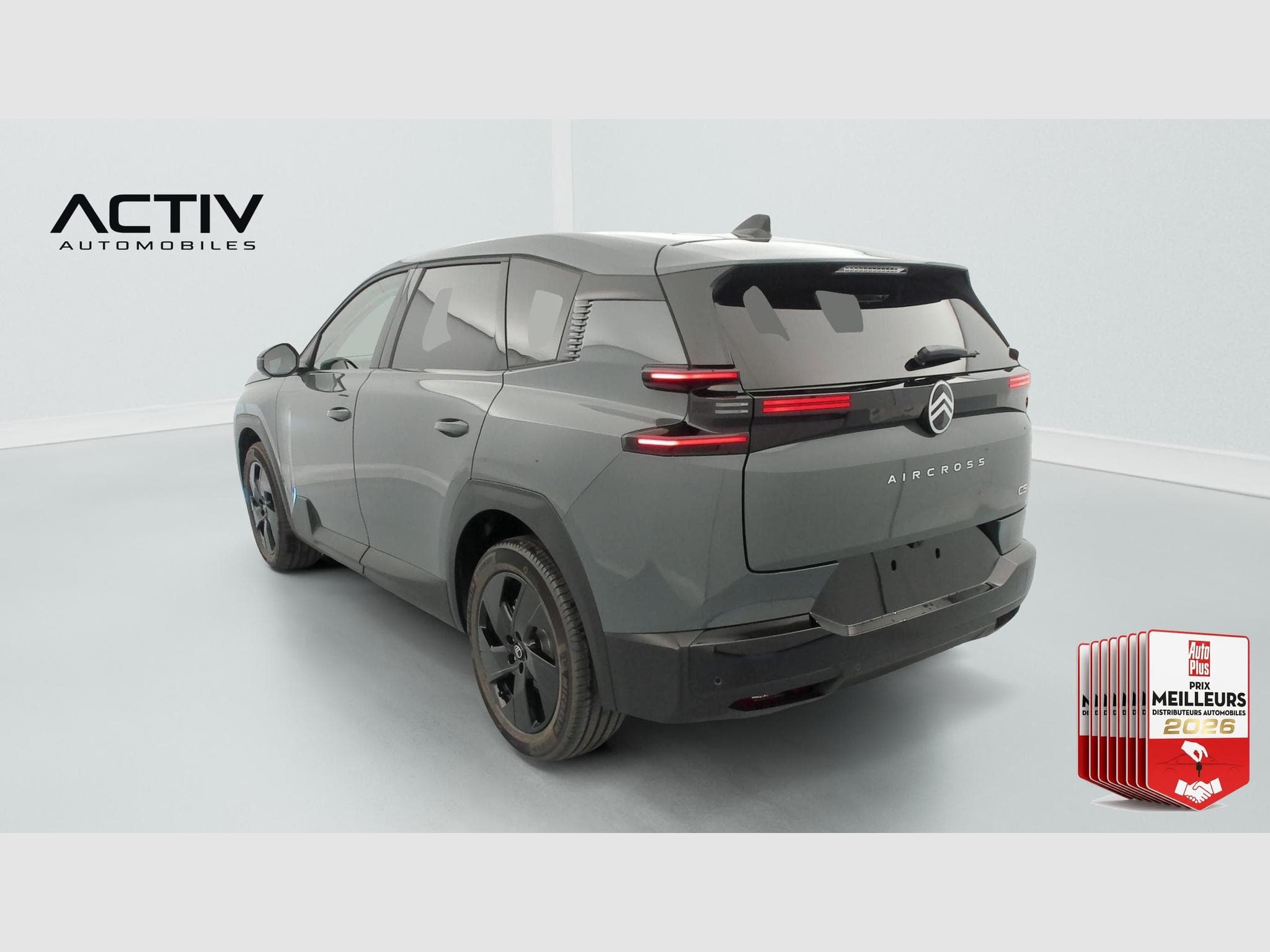 Citroën C5 Aircross 145 CH E-DCS6 PLUS (2026) - Photo 5