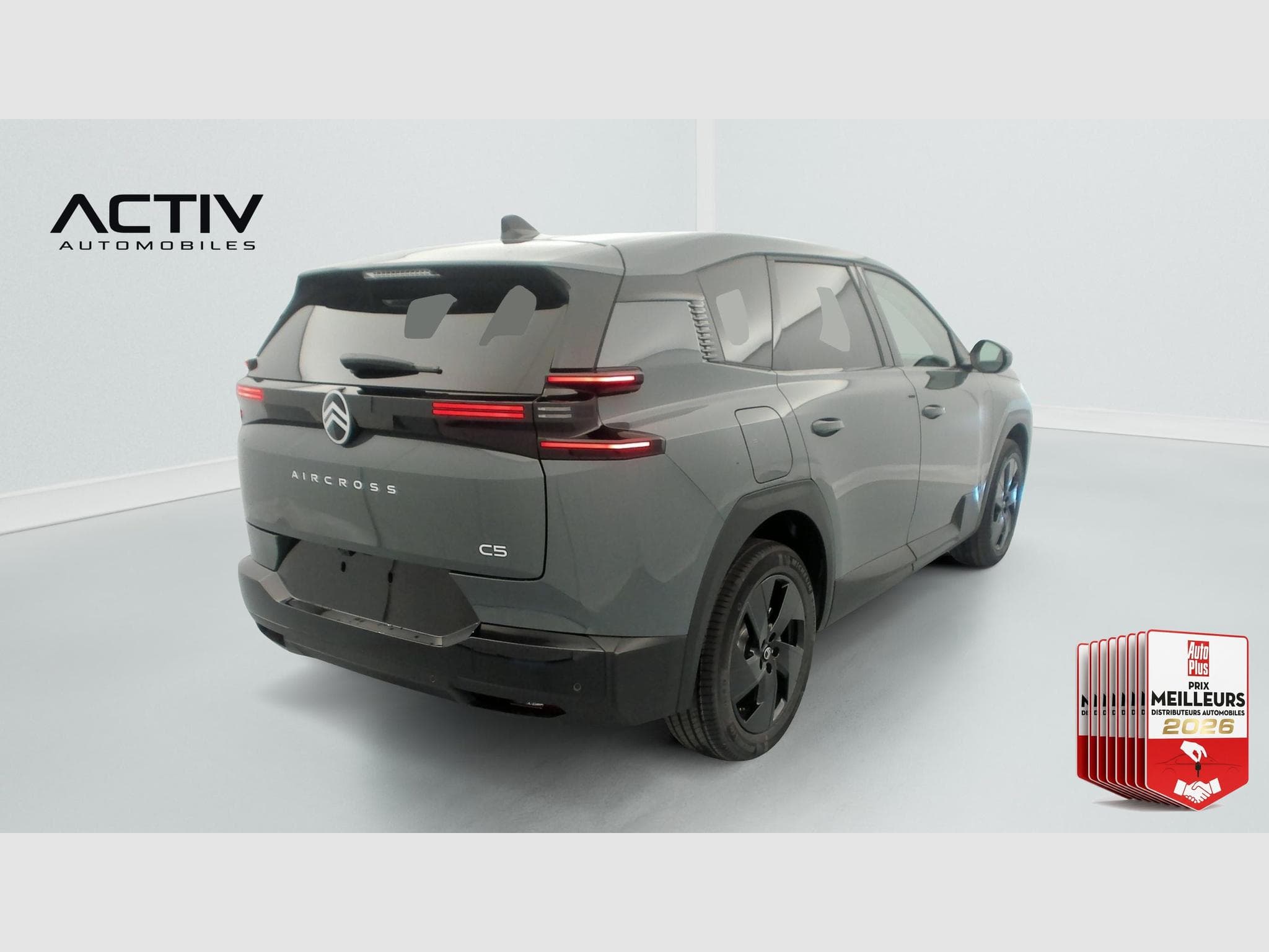 Citroën C5 Aircross 145 CH E-DCS6 PLUS (2026) - Photo 6