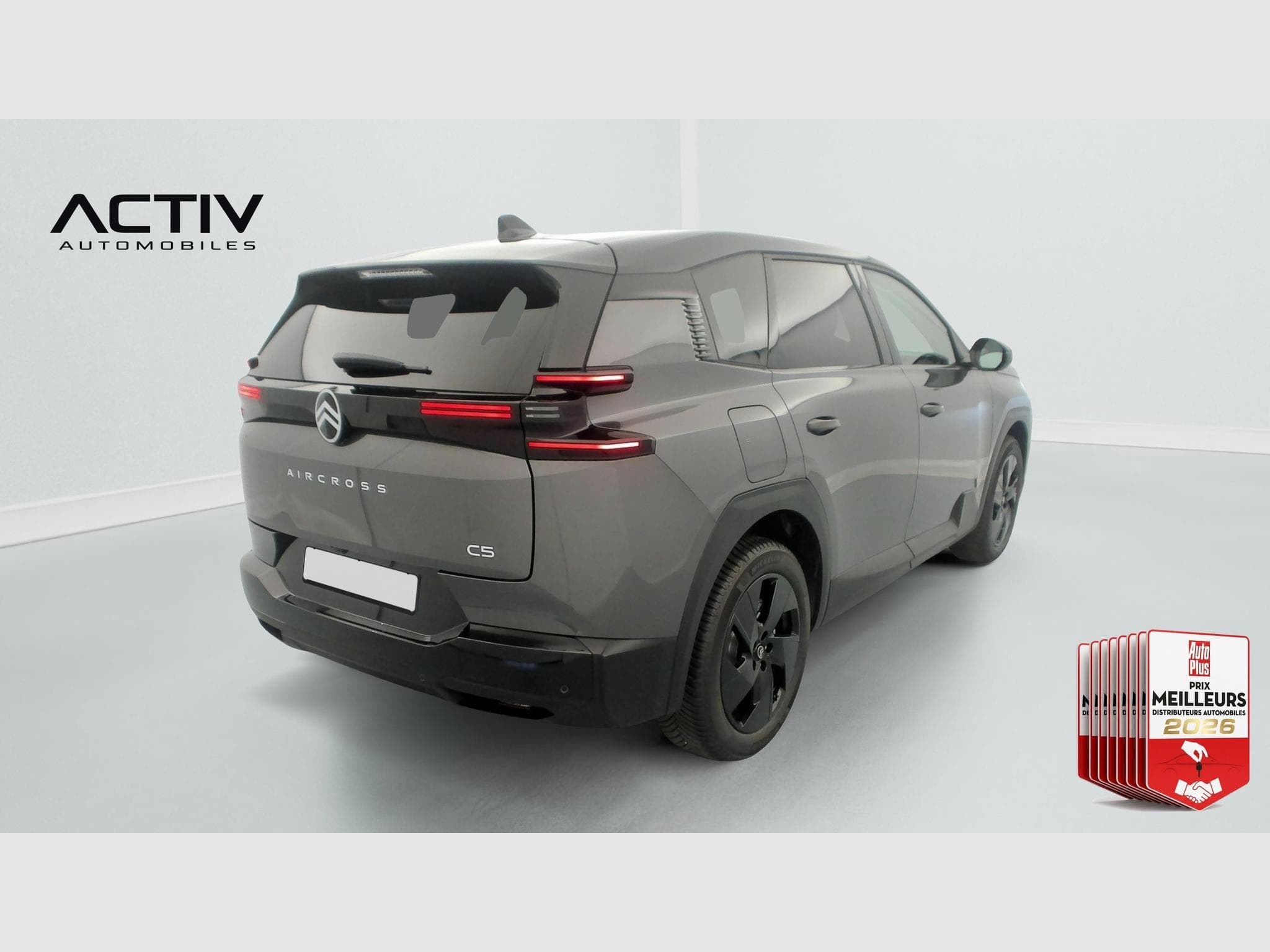 Citroën C5 Aircross 145 CH E-DCS6 MAX (2026) - Photo 7