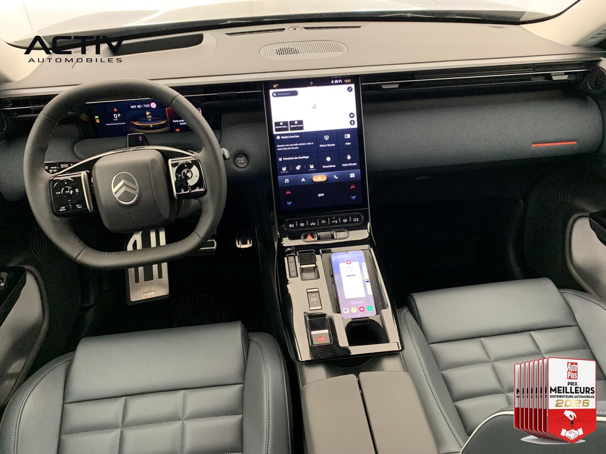 Citroën C5 Aircross 145 CH E-DCS6 MAX (2026) - Photo 14