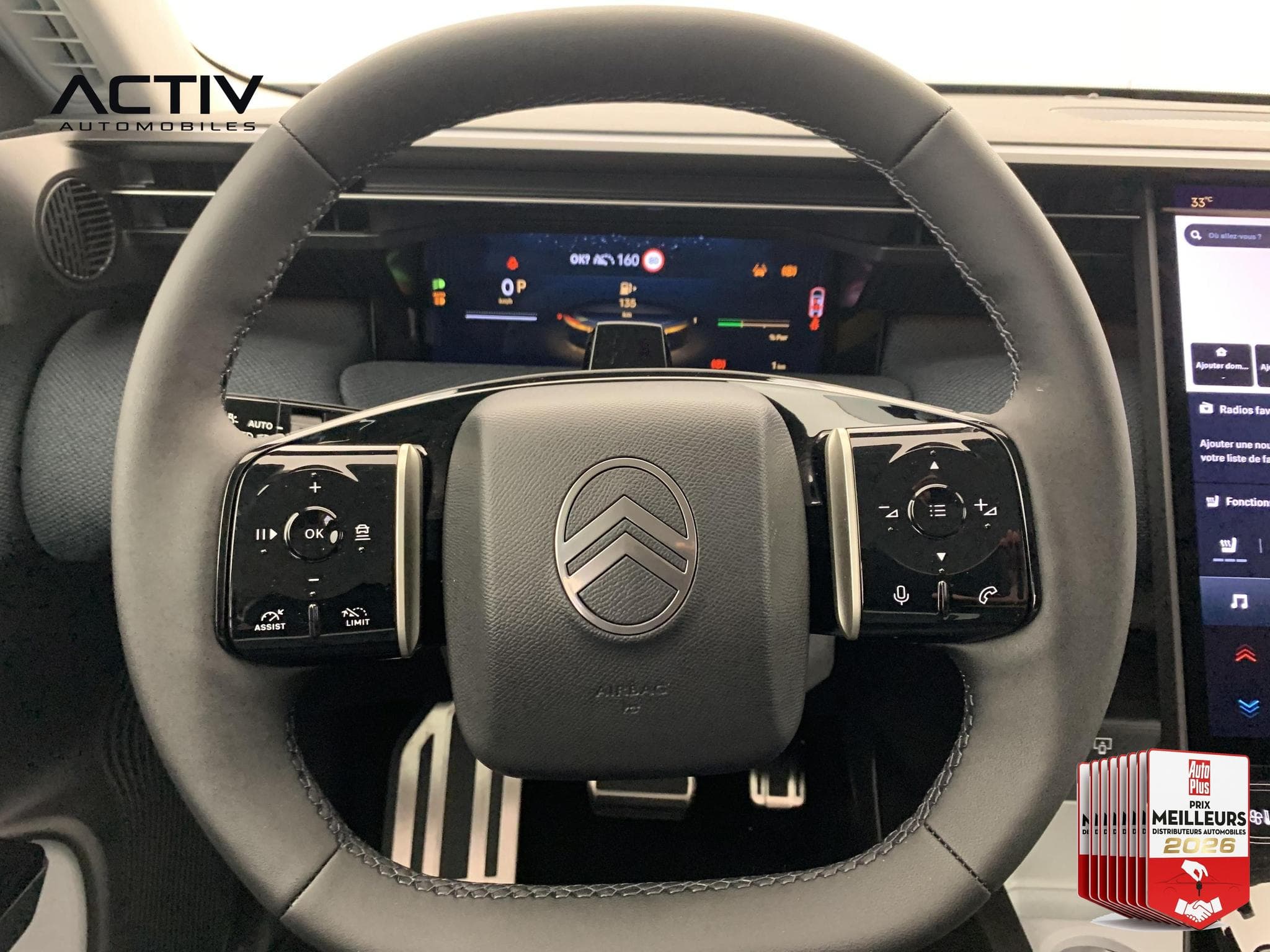 Citroën C5 Aircross 145 CH E-DCS6 MAX (2026) - Photo 19