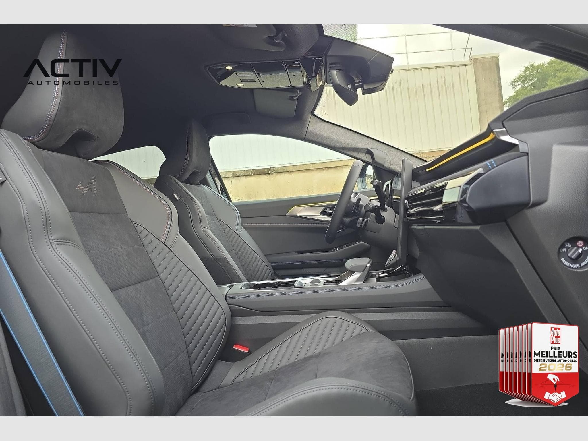Renault Rafale E-Tech full hybrid 200ch esprit Alpine (2026) - Photo 9