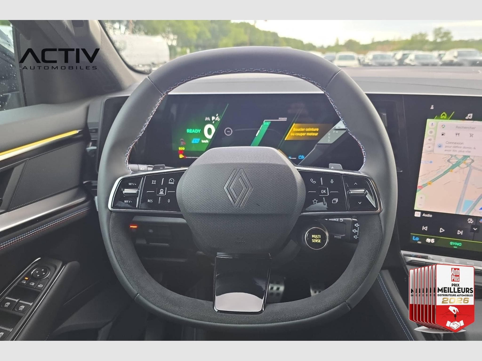 Renault Rafale E-Tech full hybrid 200ch esprit Alpine (2026) - Photo 14