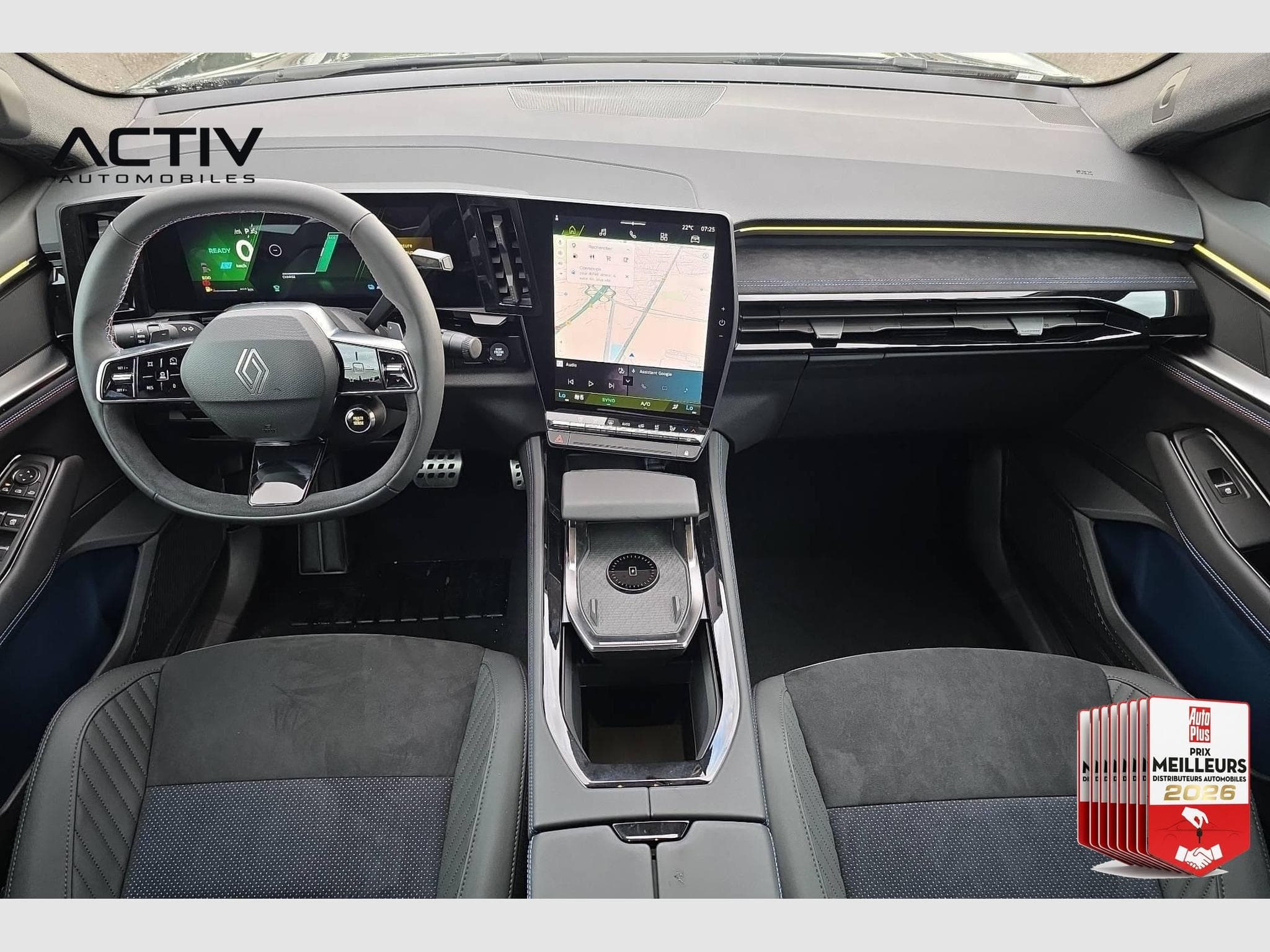 Renault Rafale E-Tech full hybrid 200ch esprit Alpine (2026) - Photo 12