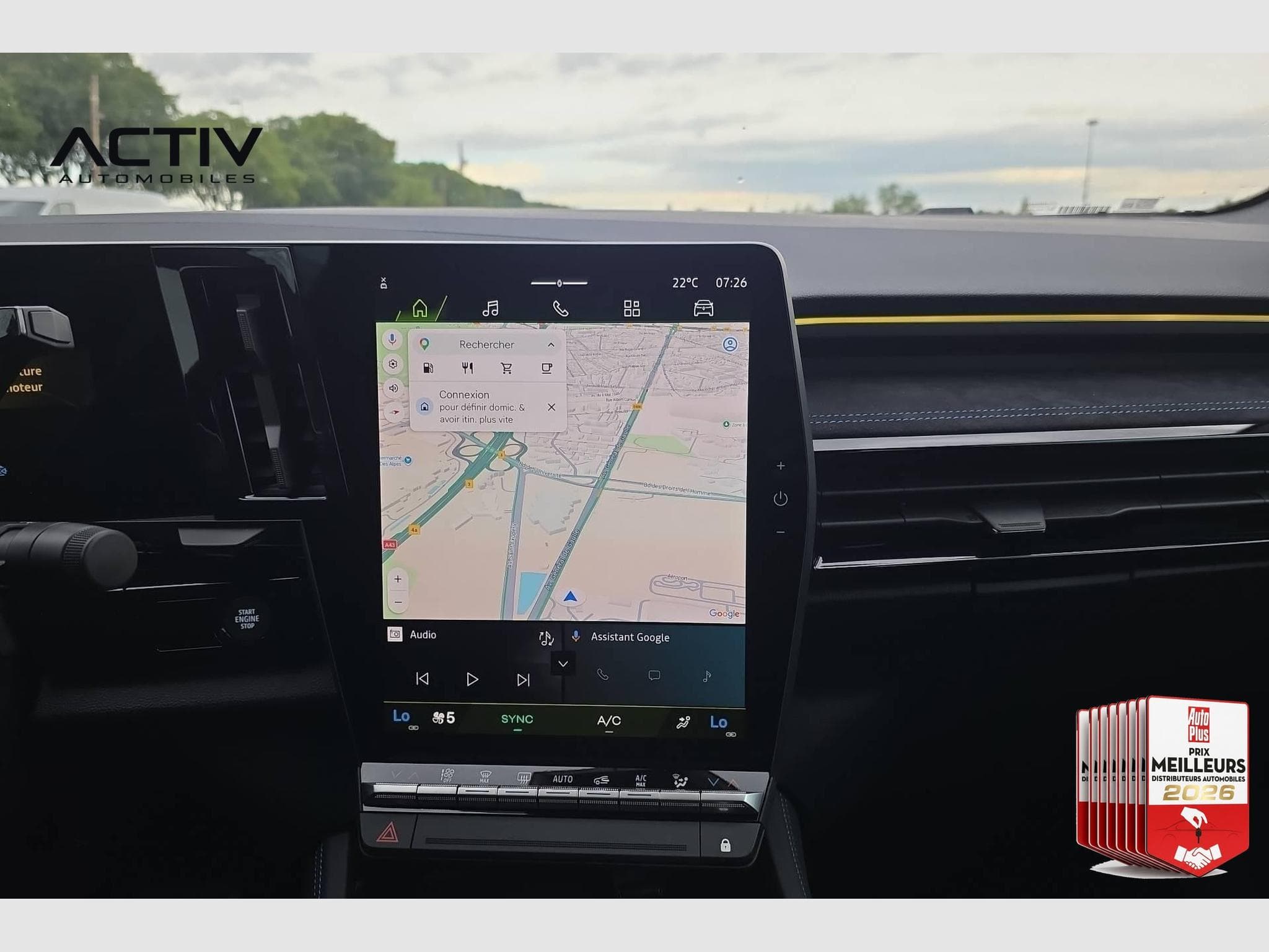 Renault Rafale E-Tech full hybrid 200ch esprit Alpine (2026) - Photo 18