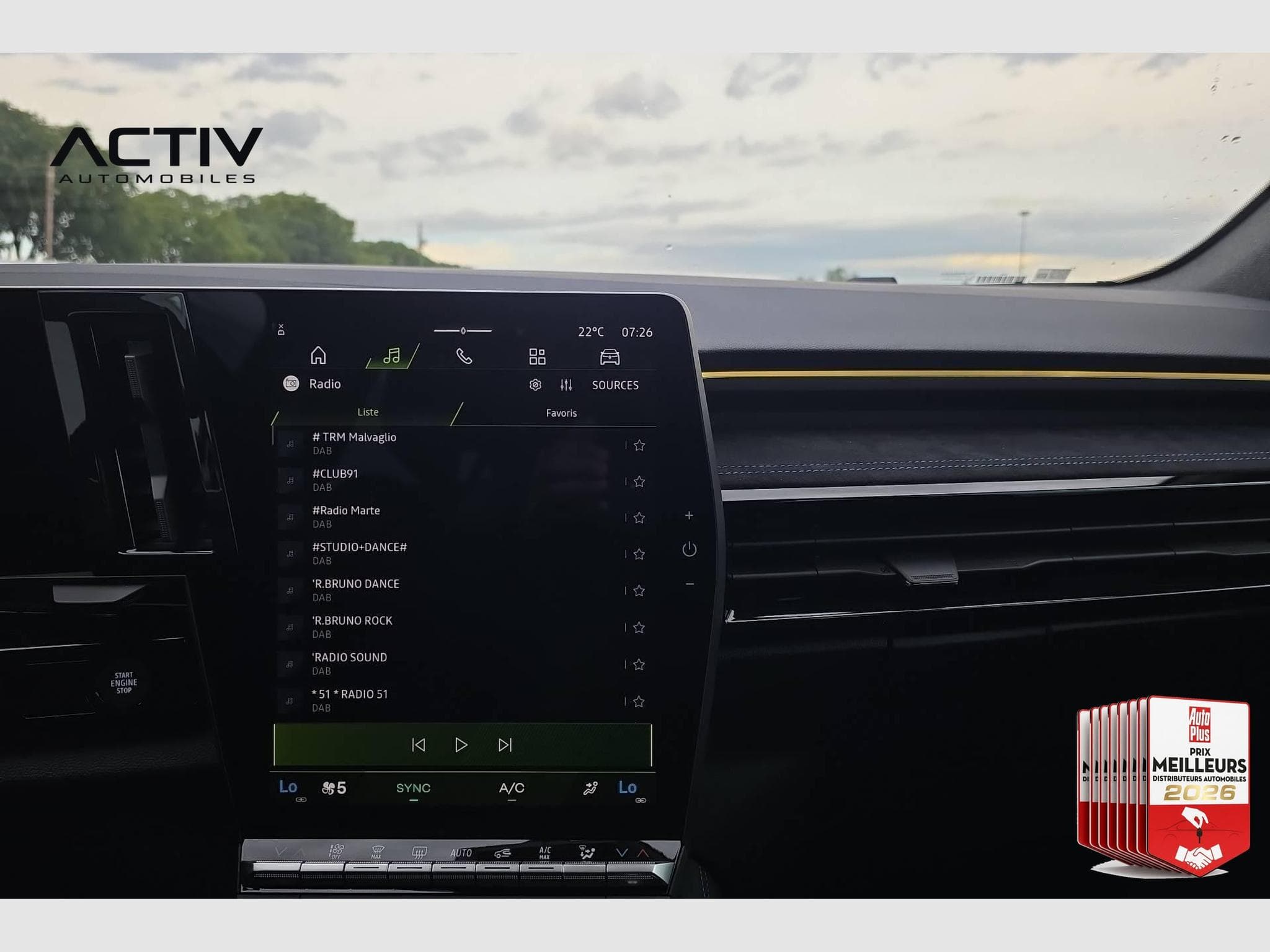 Renault Rafale E-Tech full hybrid 200ch esprit Alpine (2026) - Photo 19